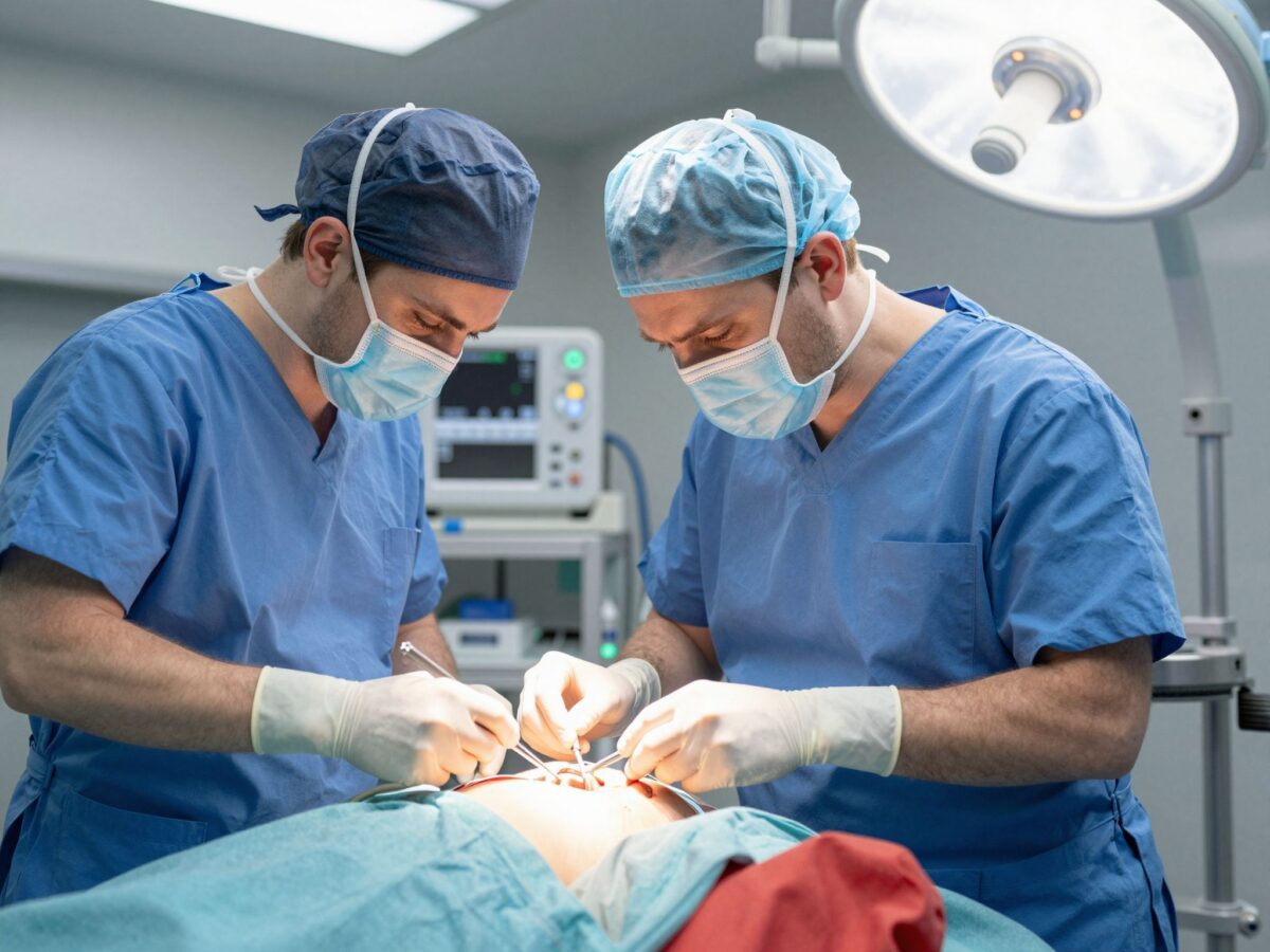 Császármetszés modern módszerekkel – kéz a kézben császár, gyengéd szülészeti technikák