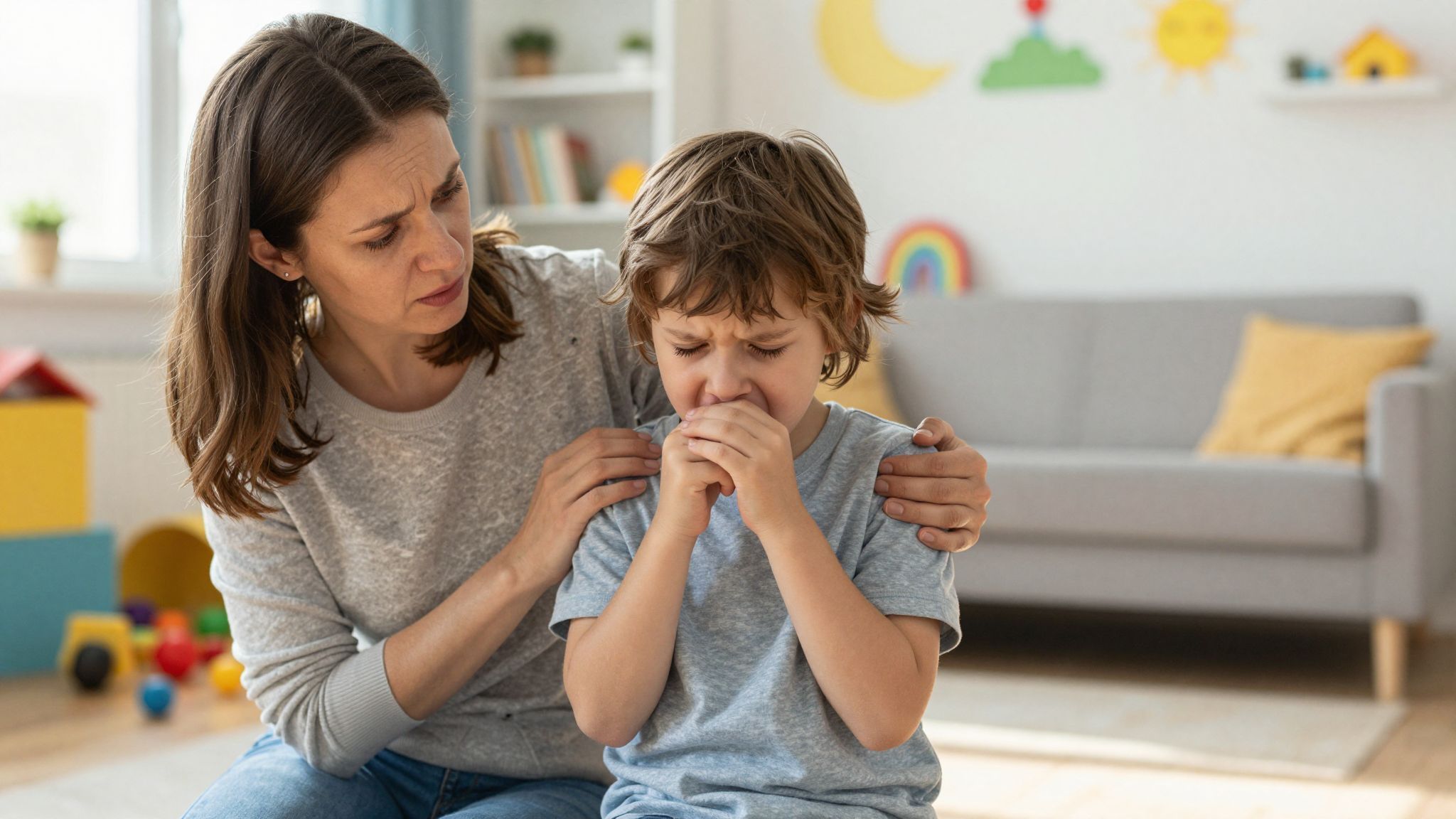A kruppos köhögés gyakran téveszthető más légúti betegségekkel.