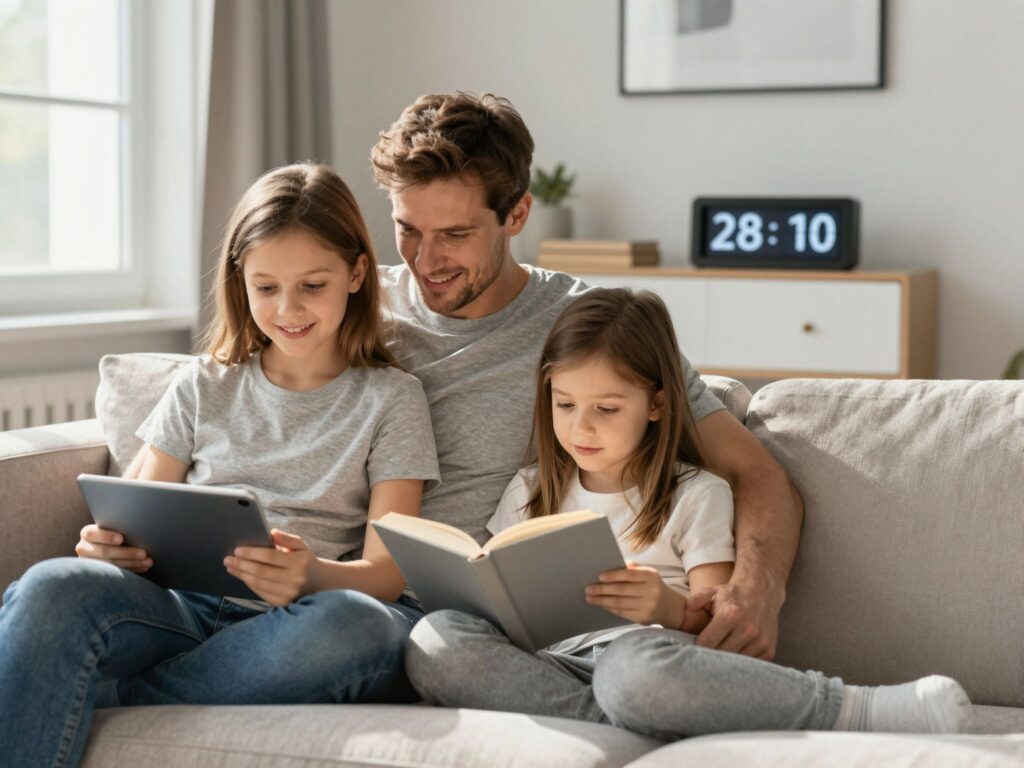Digitális egyensúly gyerekeknél: képernyőidő, alvás, tanulás