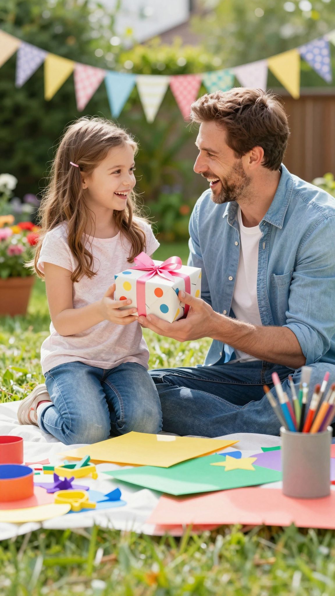 A kézzel készített ajándék mindig személyesebb és értékesebb.