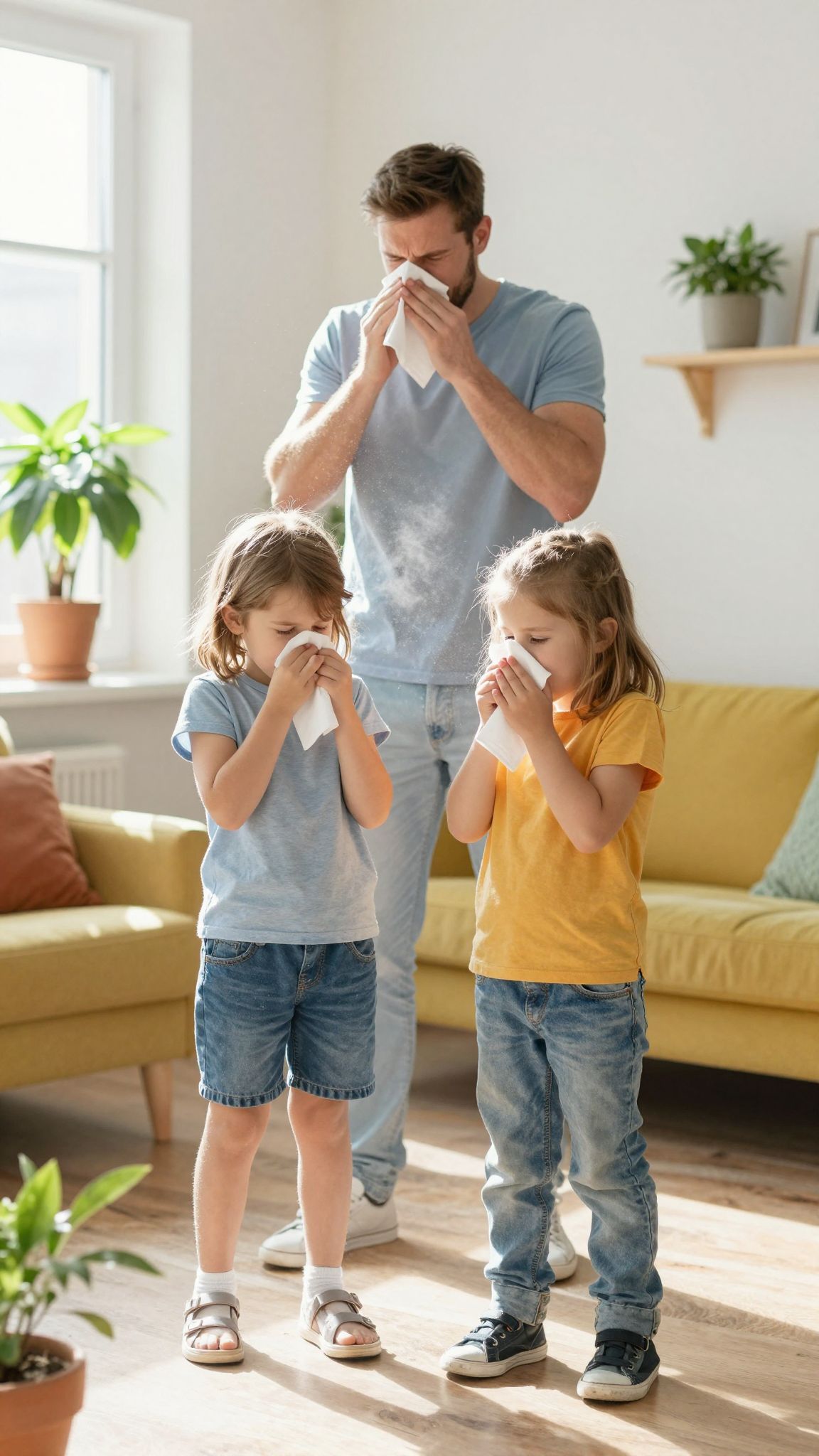 A porban lévő vegyszerek hosszú távú egészségügyi kockázatokat jelenthetnek.