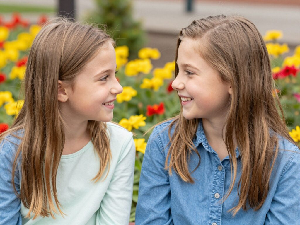 Egypetéjű ikrek, mégis mások: hogyan lehetséges ez?