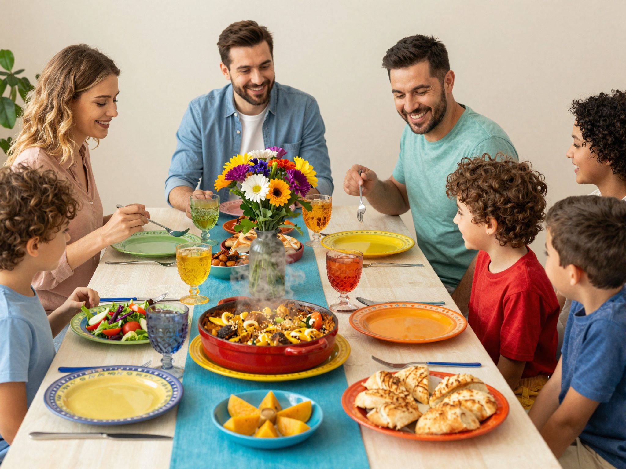 Az egytálételek időt spórolnak, és kevesebb mosogatást igényelnek.