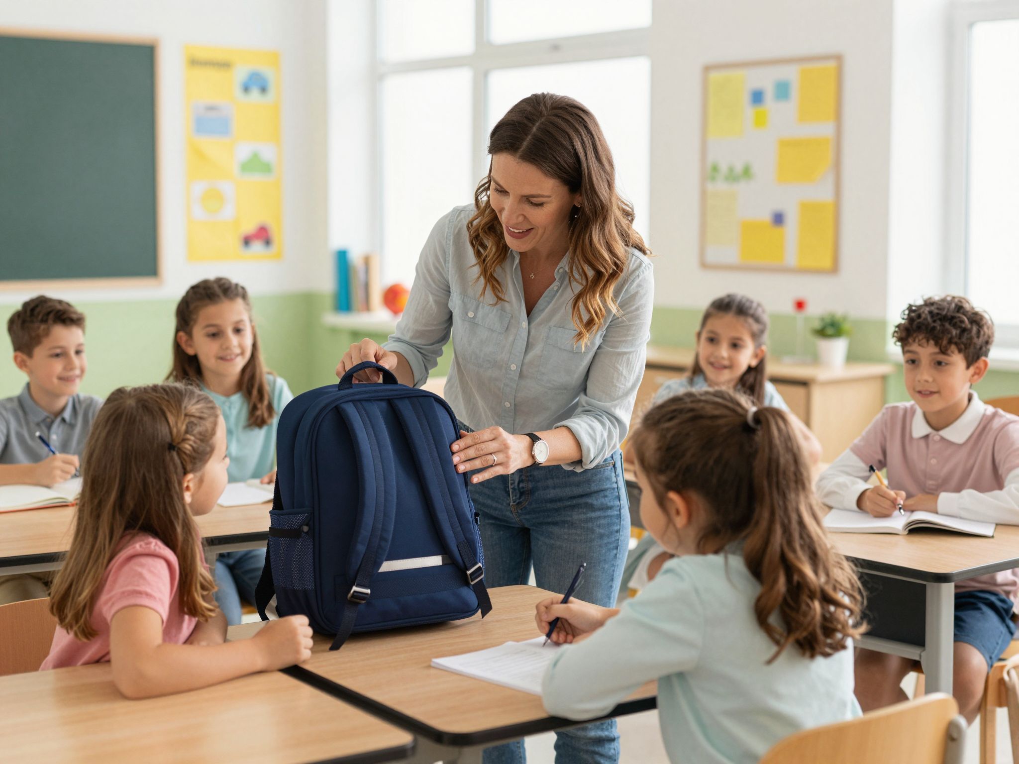 Az iskolatáska súlya közös felelősség a szülők és iskolák között.