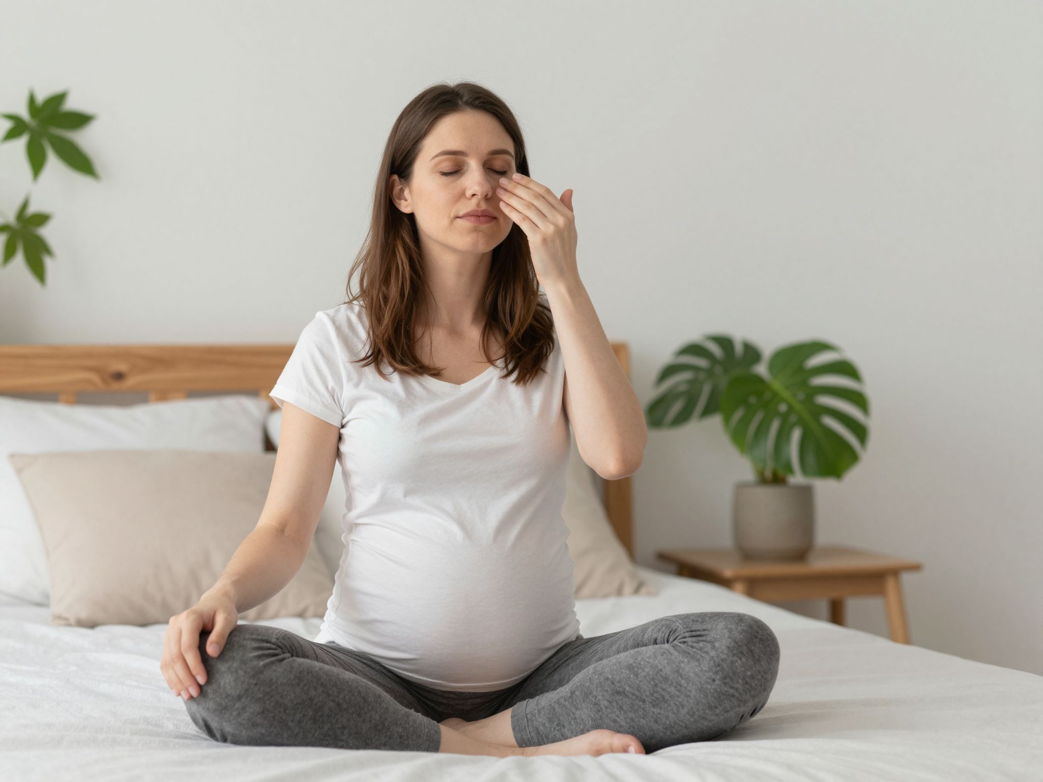 A légzésoptimalizálás segíthet csökkenteni a horkolást terhesség alatt.