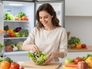 Elfelejtheted a fonnyadt leveleket: tippek, hogy a saláta friss maradjon a hűtőben