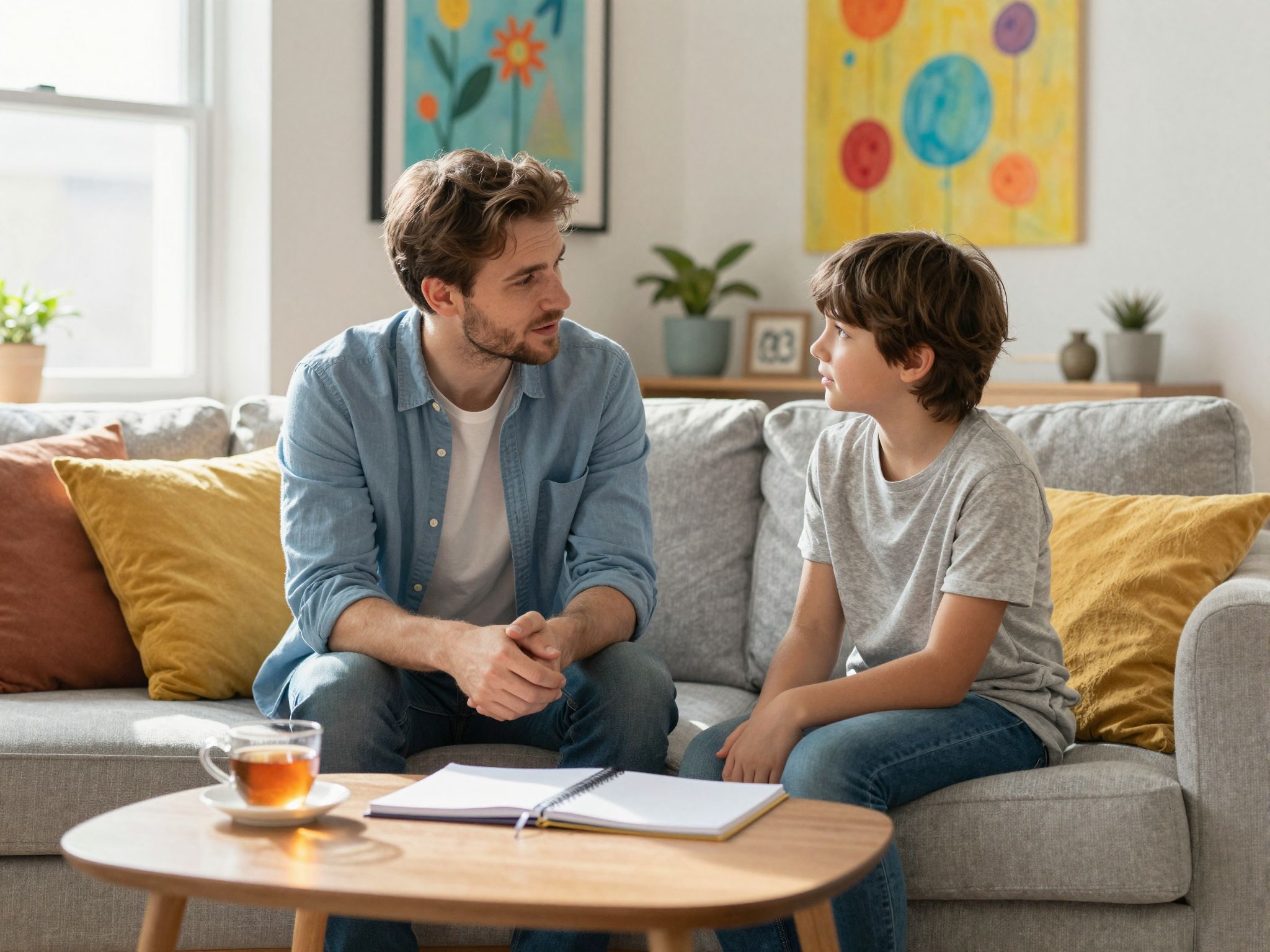 Az érzelmi validáció erősíti a gyermek önértékelését.