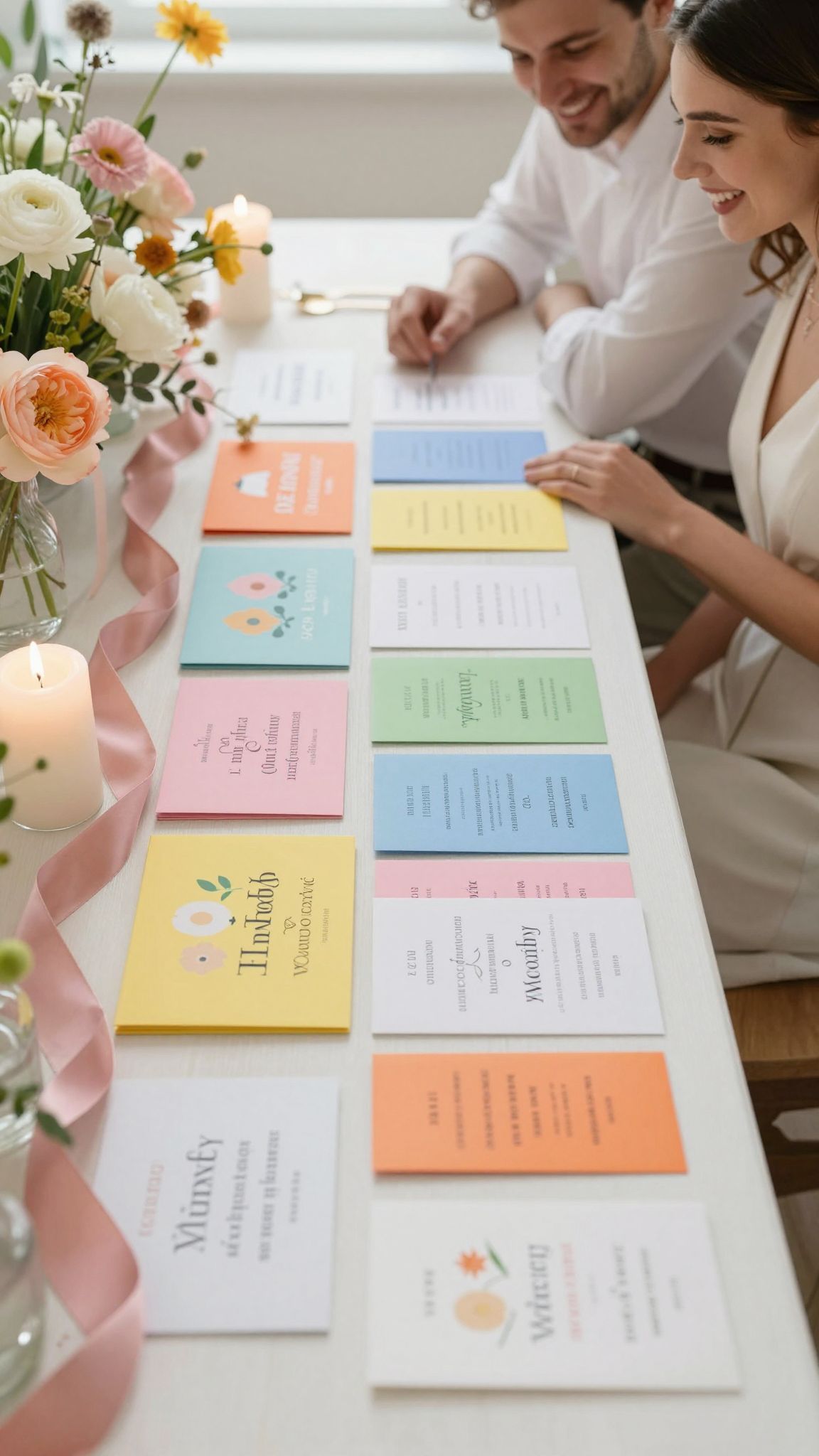 Különböző stílusú meghívók egyedi élethelyzetekhez igazodnak.