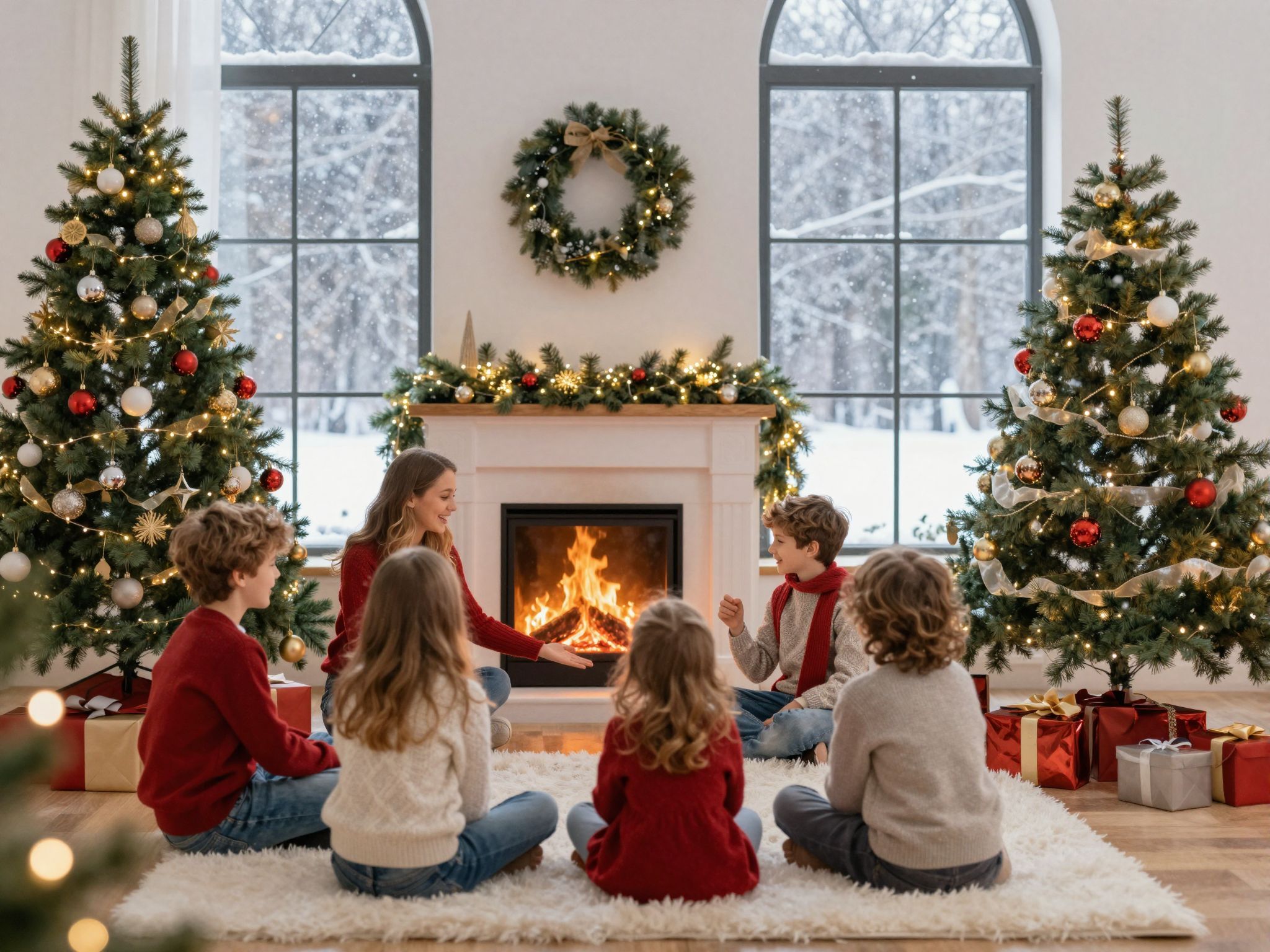 A téli ünnepek idején magasabb a fogantatás valószínűsége.