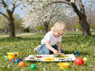 Ezért hagyd a gyereket szabadon játszani: a kreativitás hatása a személyiségfejlődésre
