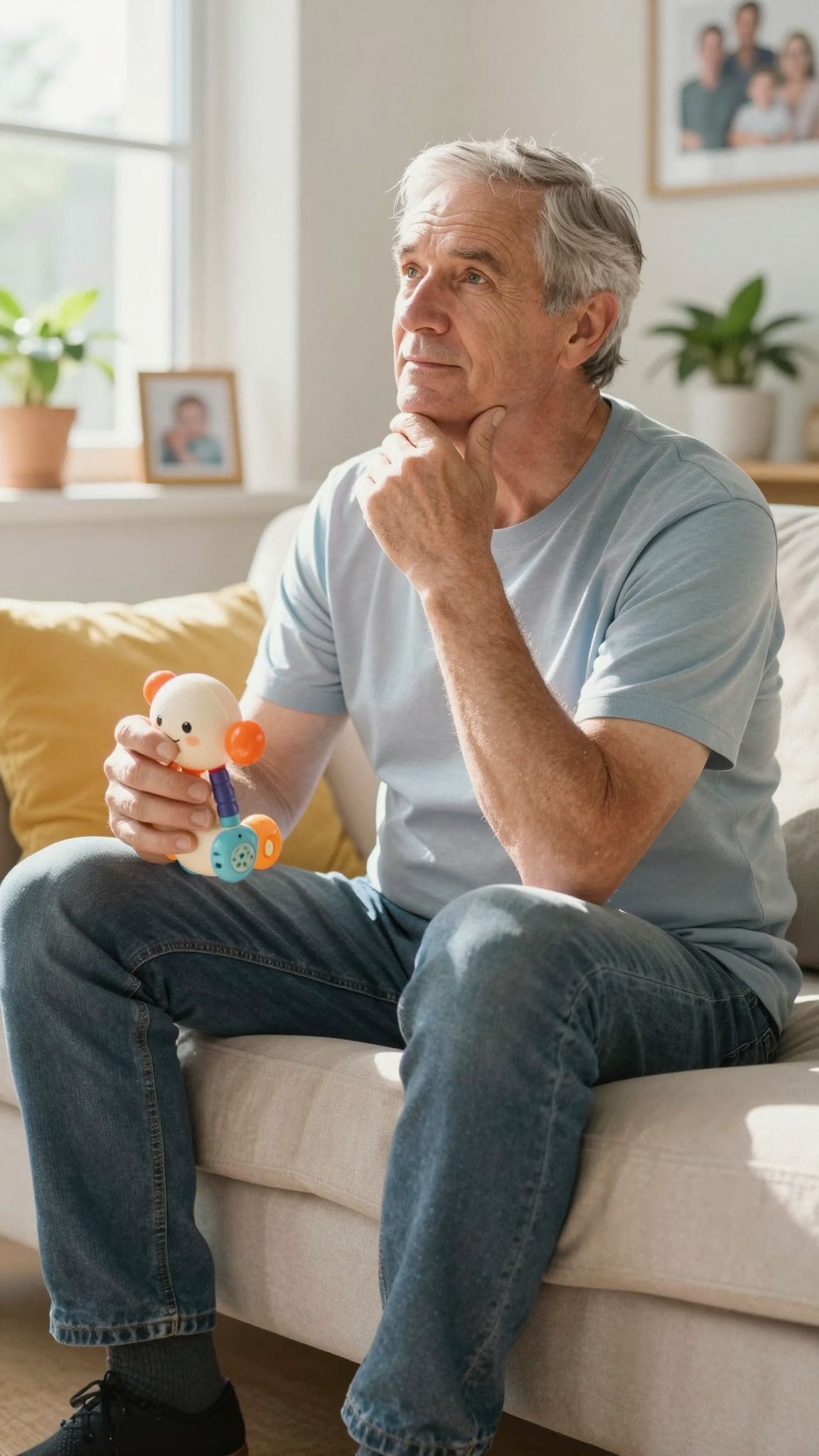 Az idősebb apák spermáinak minősége csökkenhet.