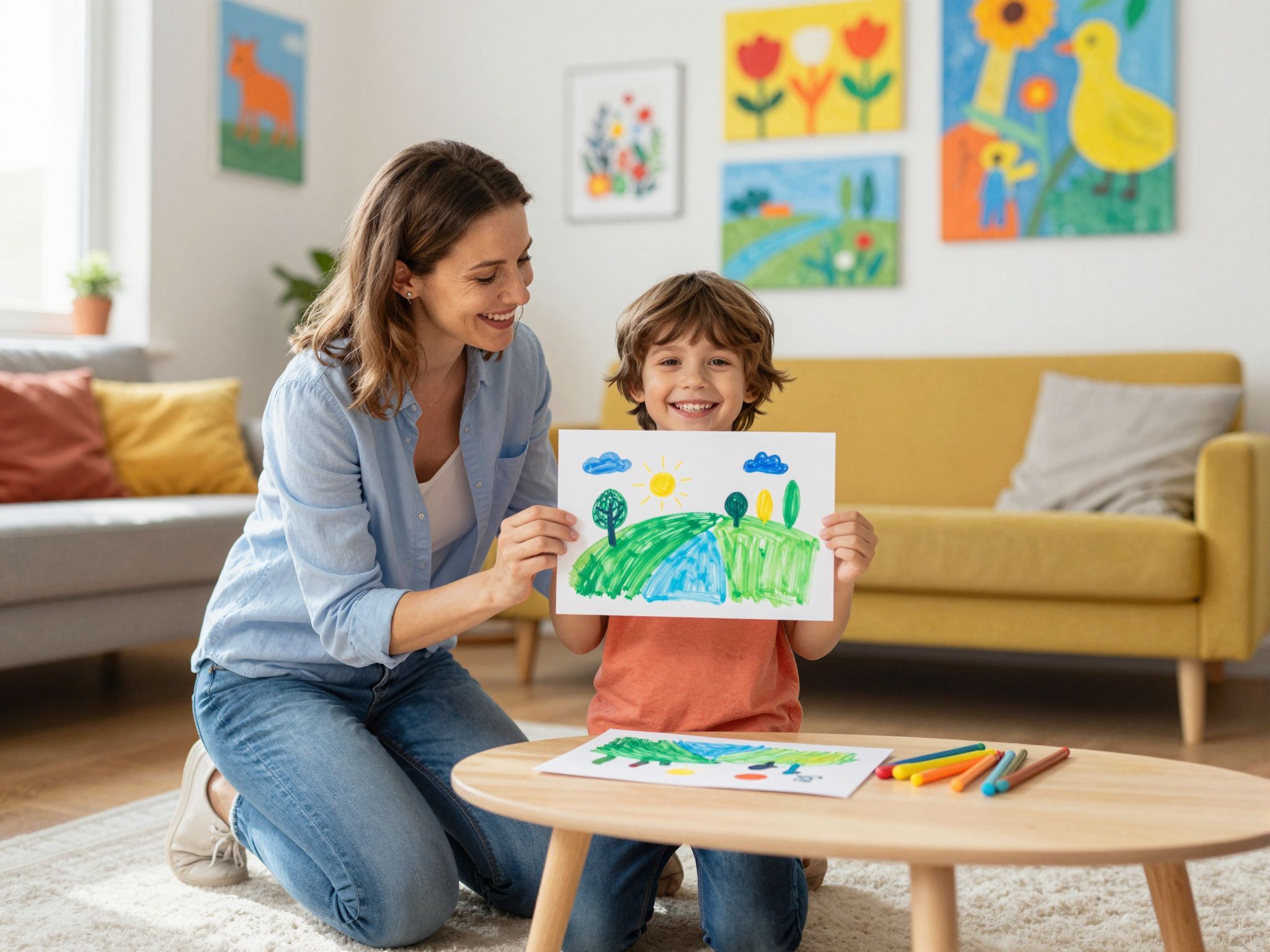 A büszkeség megerősíti a gyermekek önértékelését és fejlődését.