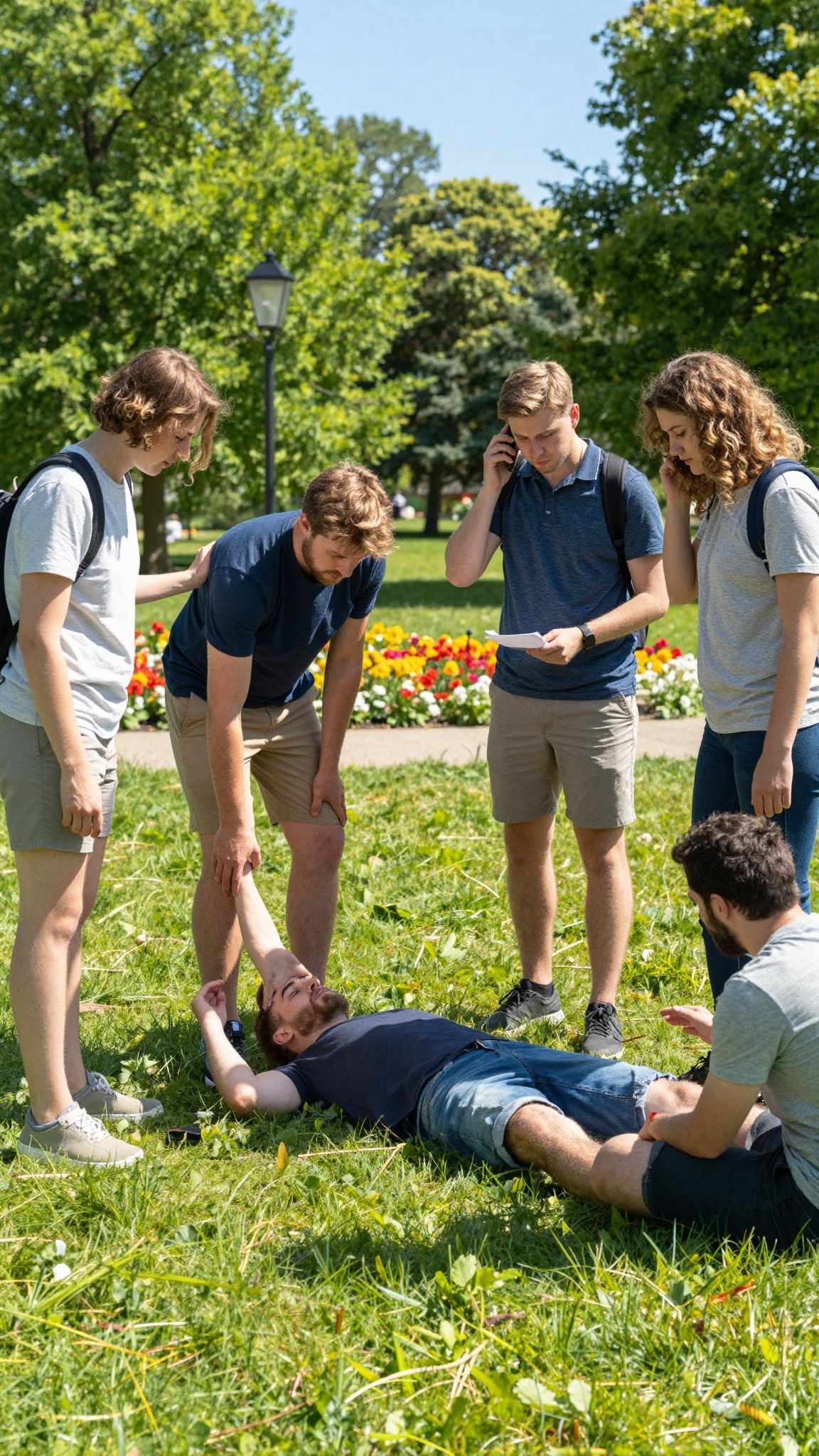 Mindig tarts magadnál egy elsősegélycsomagot a balesetekhez.