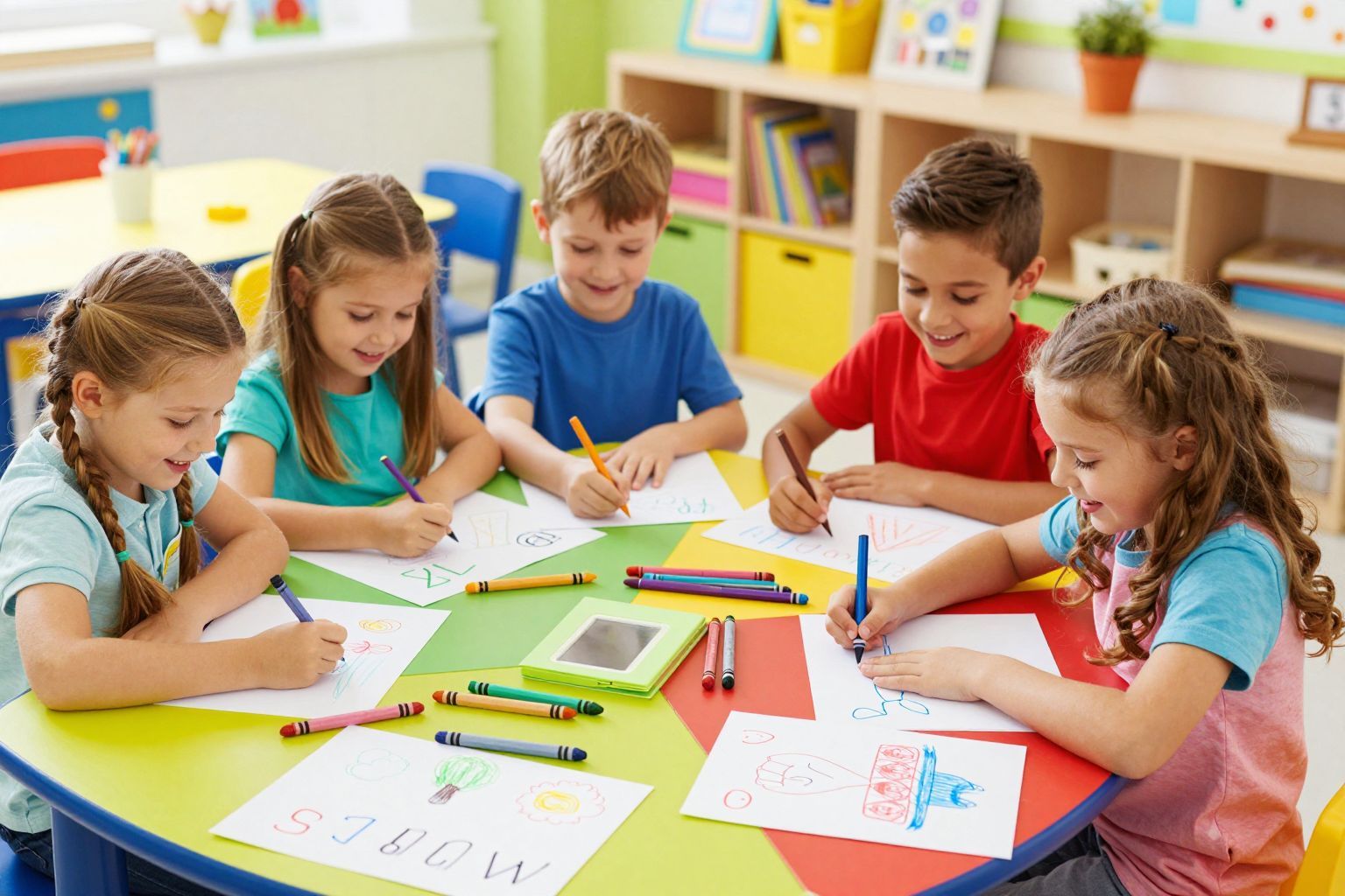 A grafomotoros készségek fejlesztése játékos feladatokkal is lehetséges.