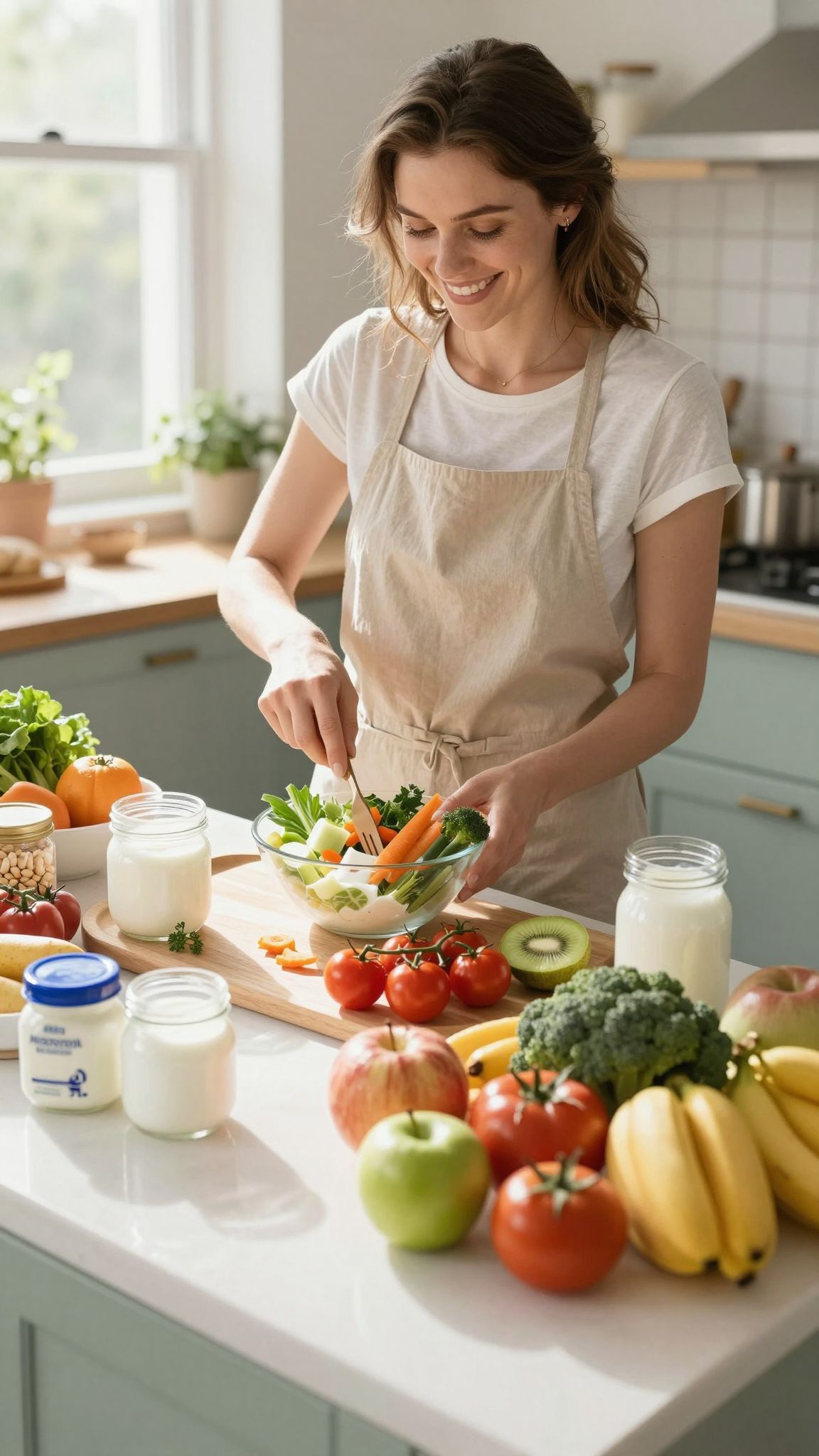 A probiotikumok segíthetnek a gyomor-bélrendszeri panaszok enyhítésében.