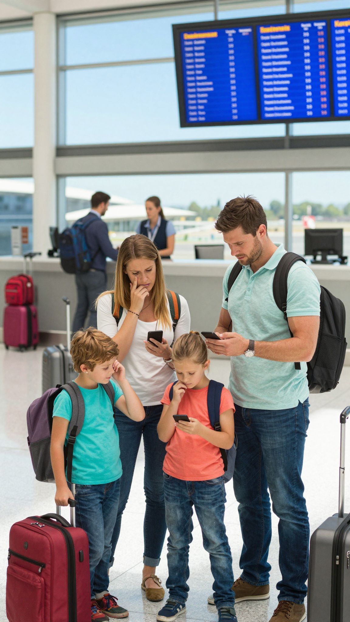 Törölt járat esetén kérhetsz kártérítést és alternatív utat.