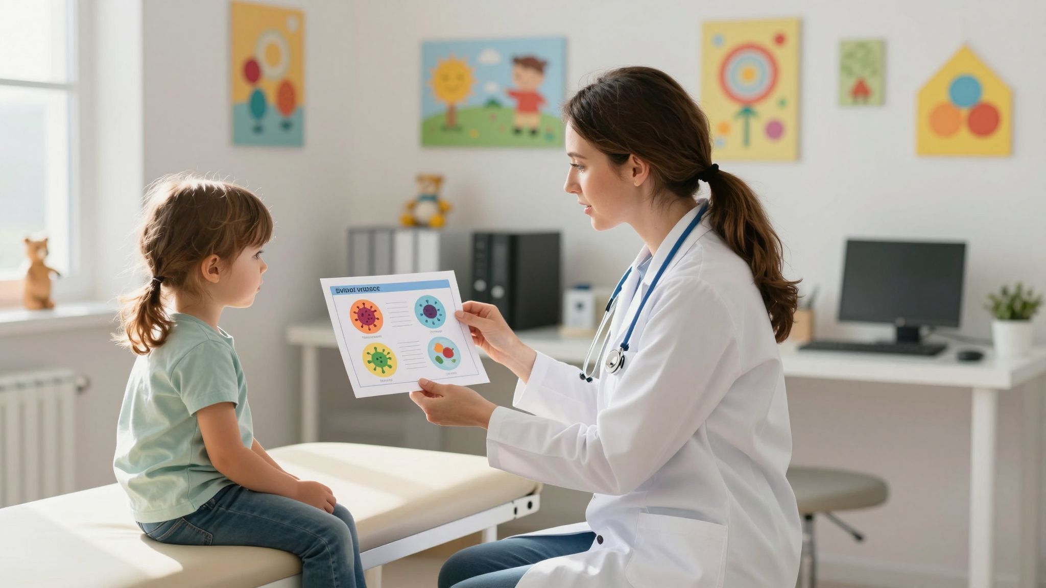 A gyermekek vírusos fertőzéseit gyakran tévesen antibiotikummal kezelik.