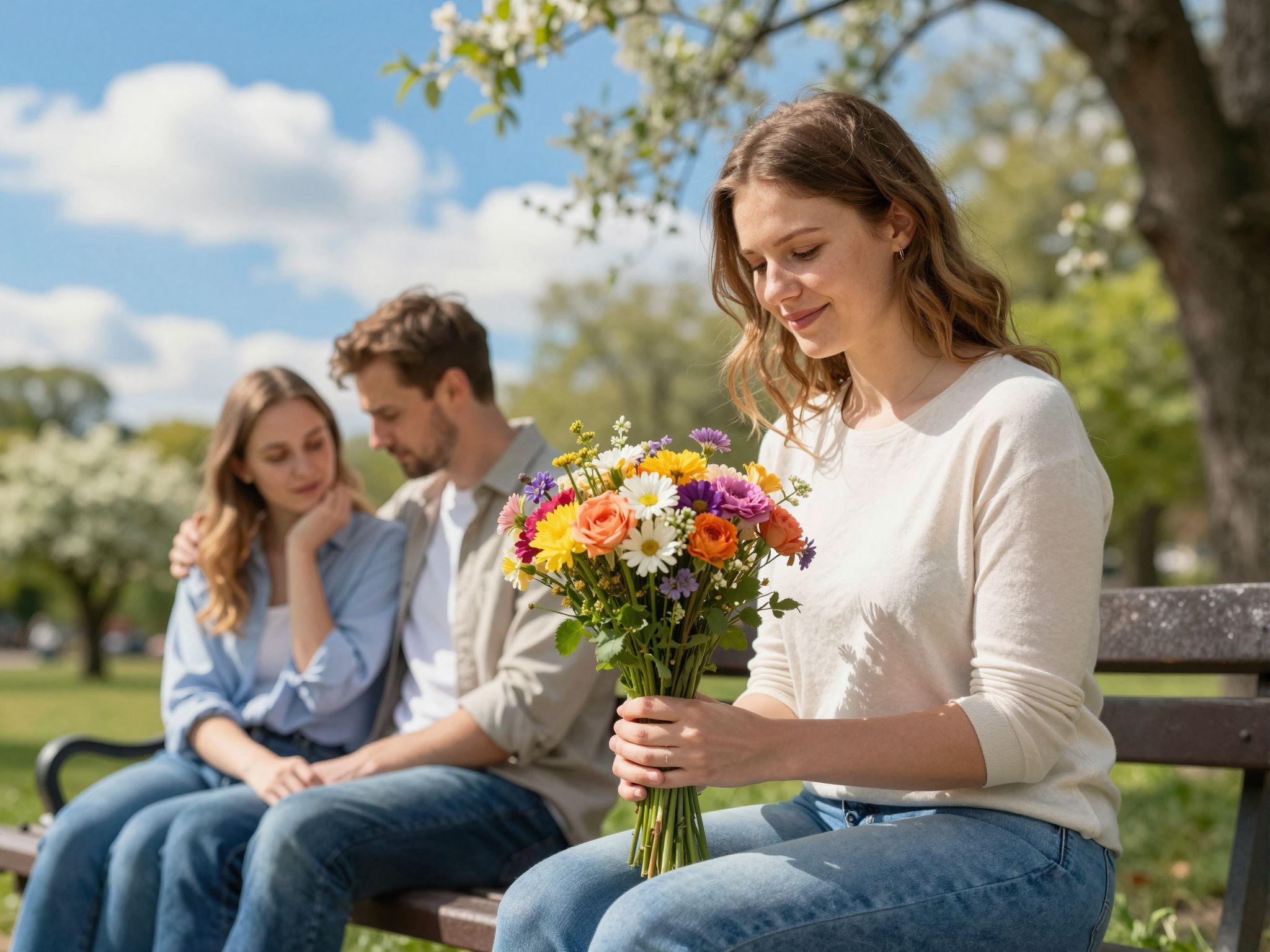 A támogatás sokat segíthet a gyászolóknak a gyógyulásban.