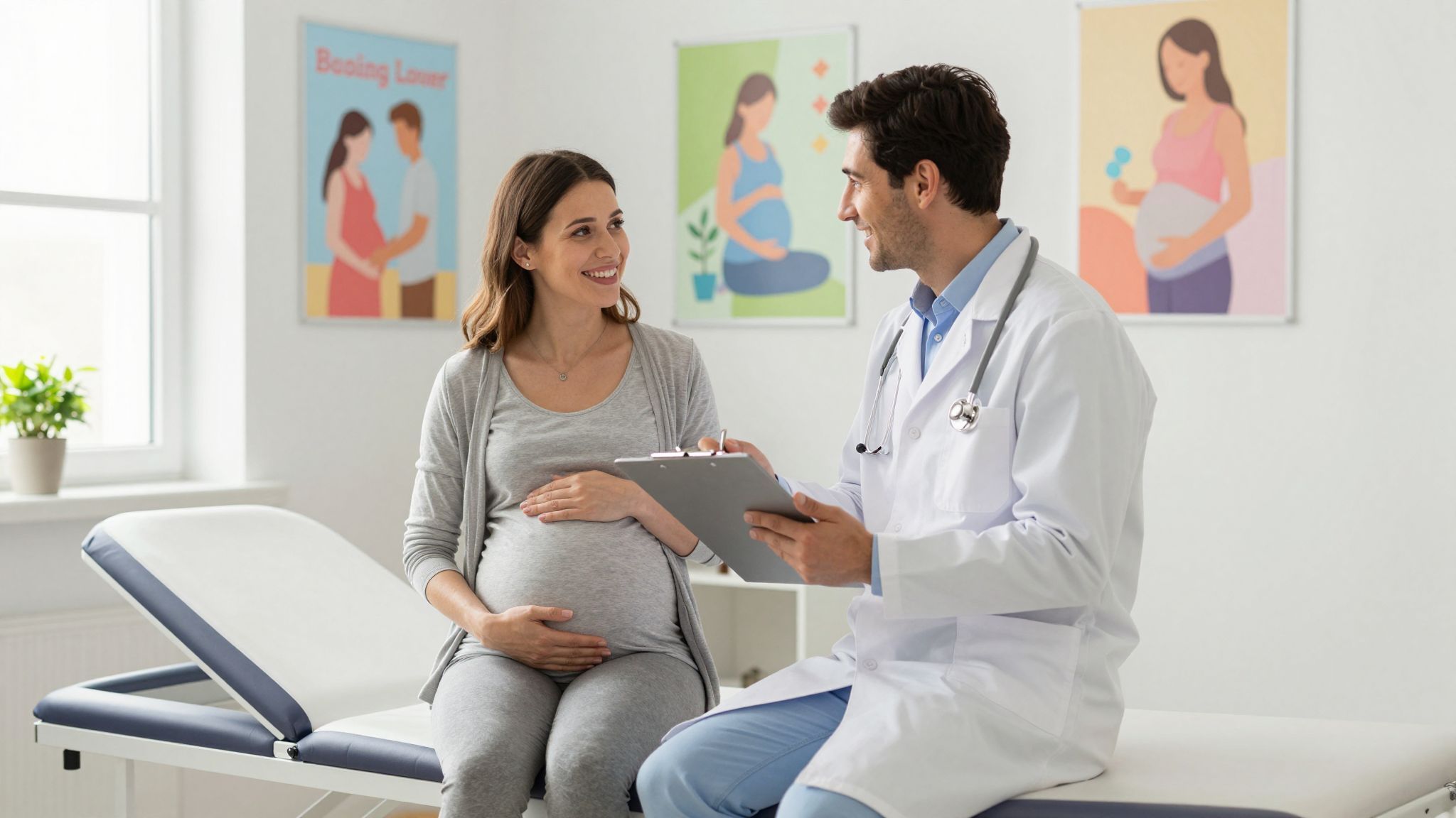 A császármetszés utáni terhesgondozás külön figyelmet igényel.