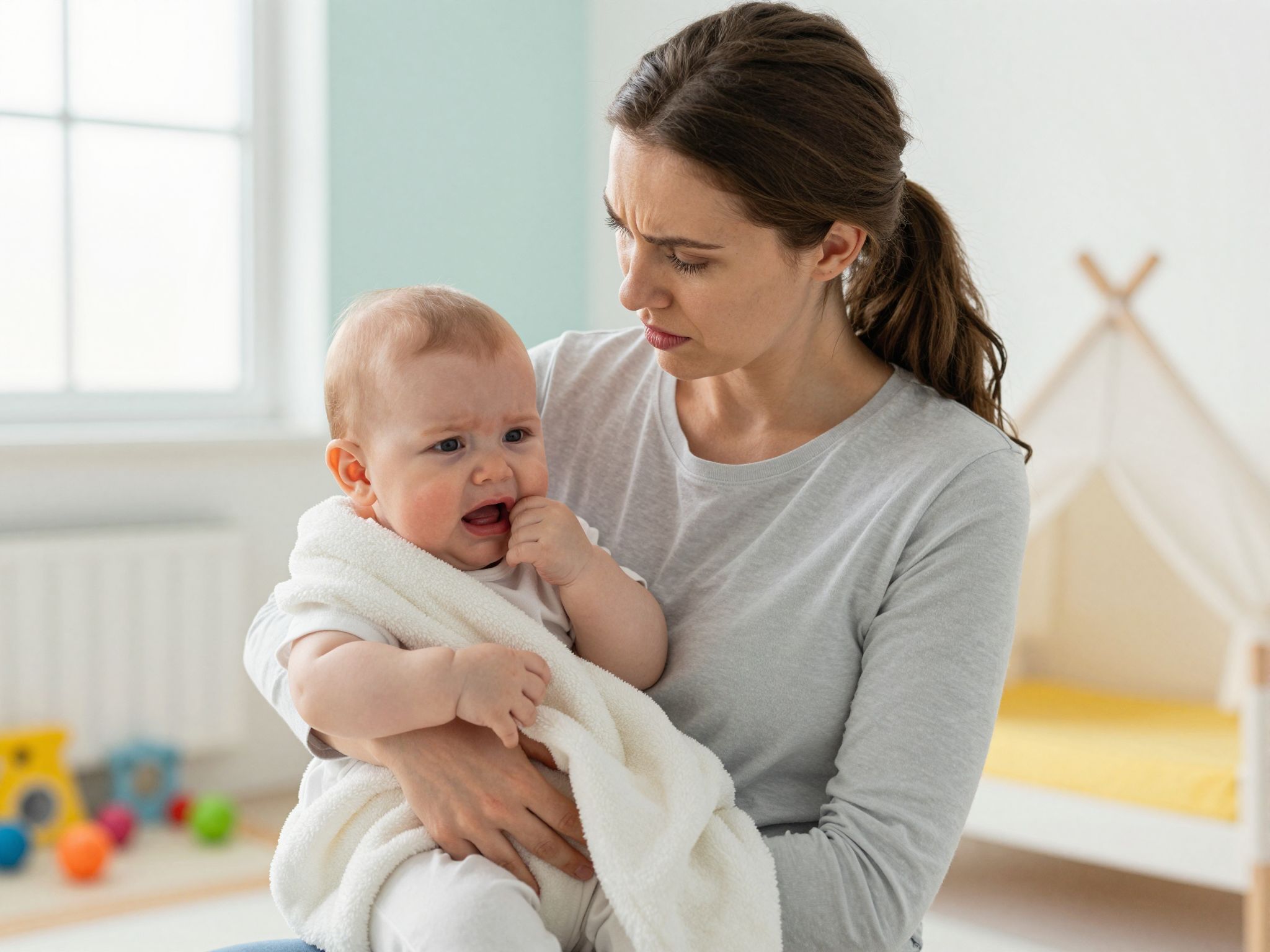 A hidratálás kulcsfontosságú a babák hasmenésekor.