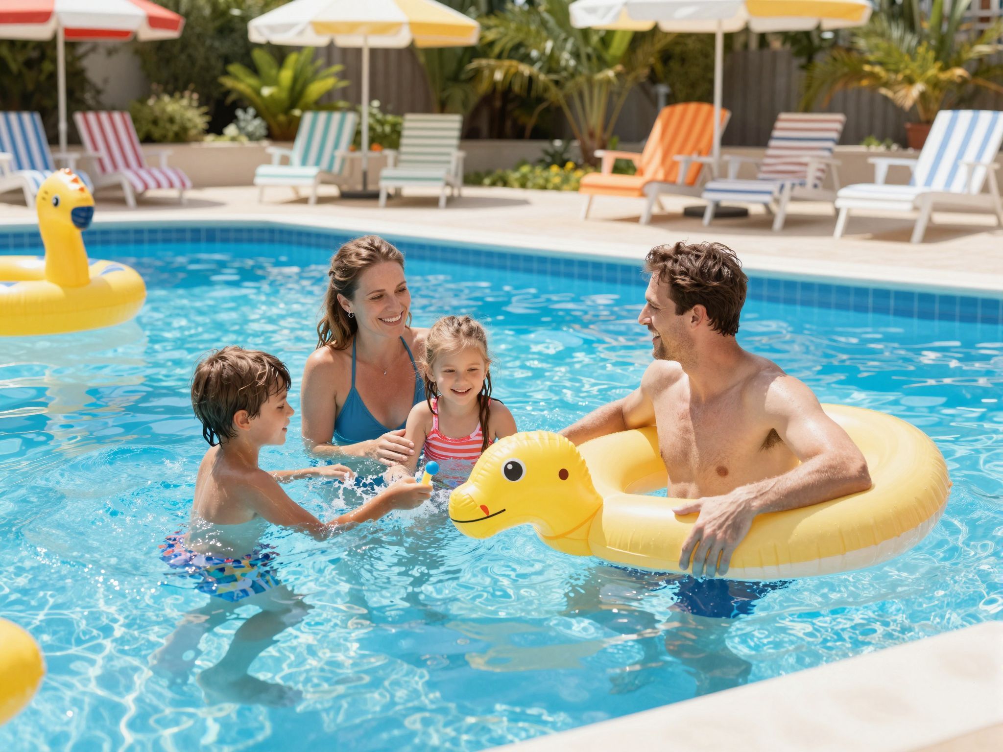 A gyermekeket mindig felügyeljük a víz közelében!