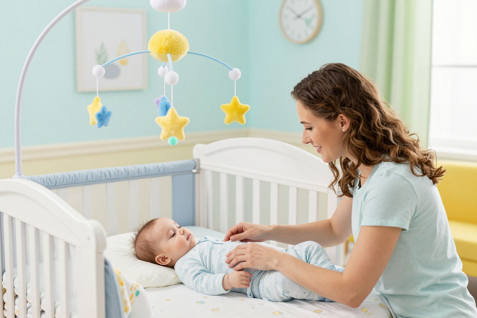 A hátfekvés csökkenti a hirtelen csecsemőhalál kockázatát.