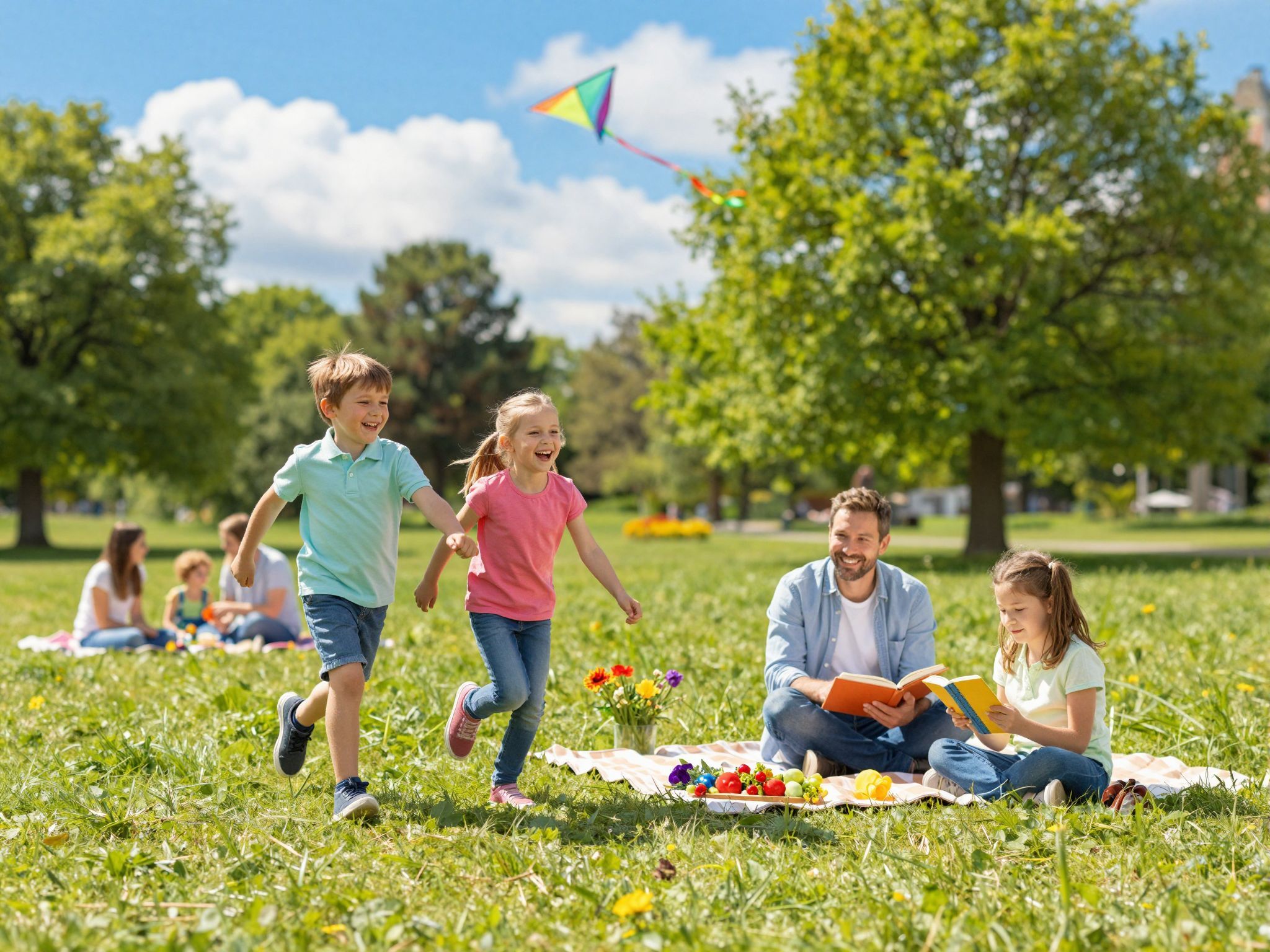 A játék serkenti a kreativitást, a pihenés regenerál.