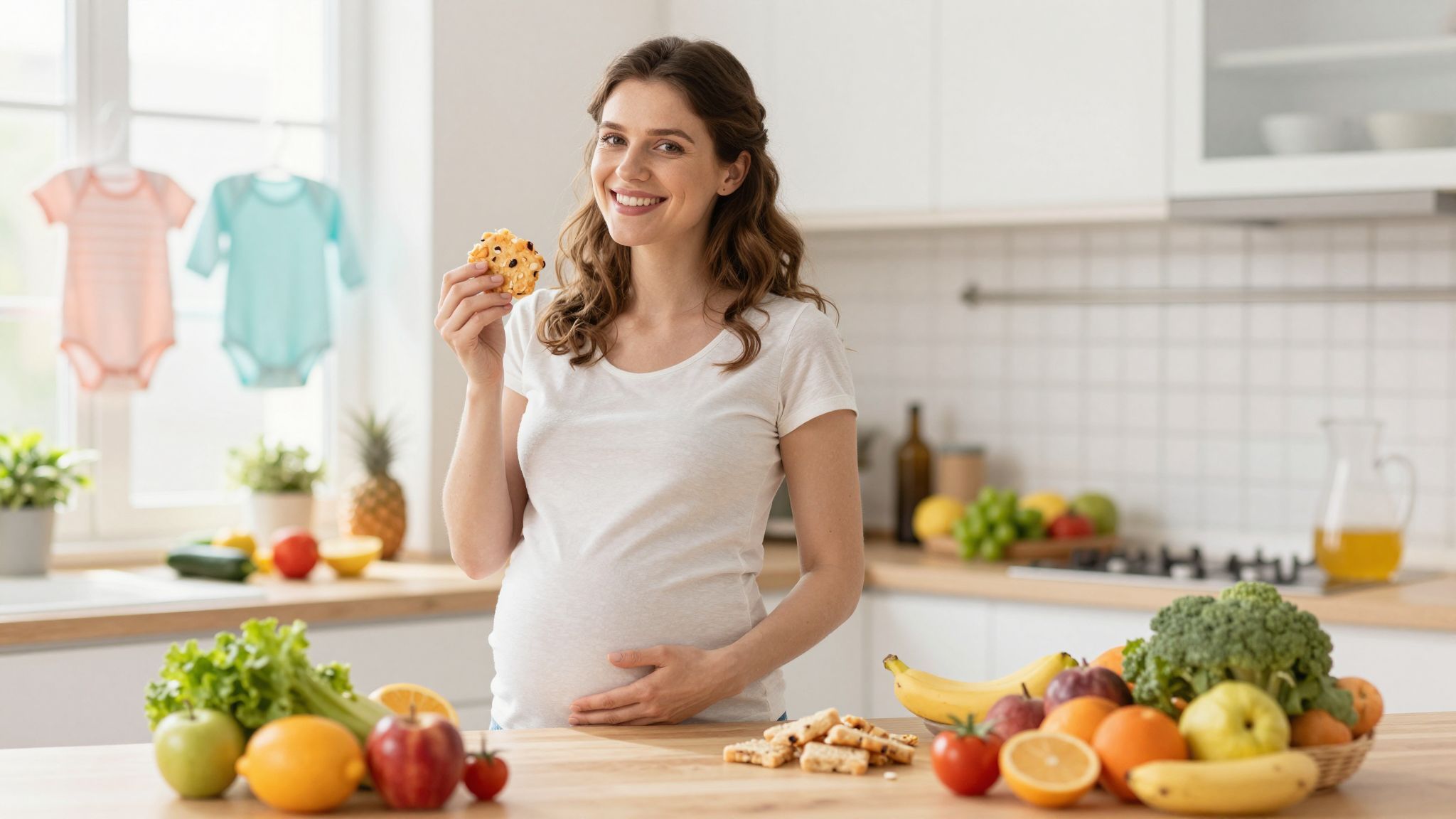 A terhesség alatt a súlygyarapodás normális és természetes.