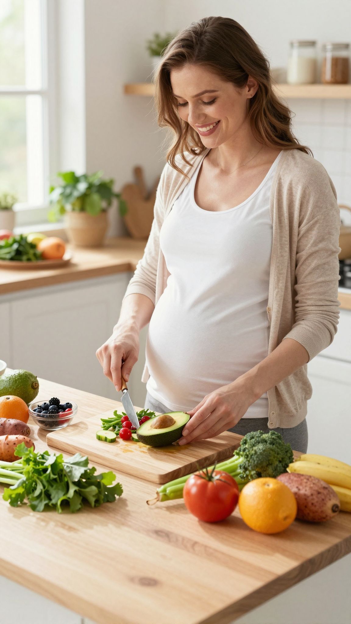 A terhesség alatt a megfelelő táplálkozás elengedhetetlen.