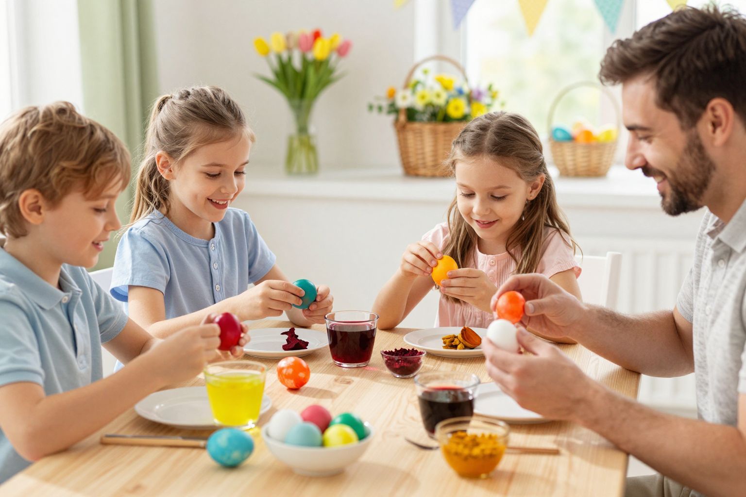Hagymahéj segít természetes sárga árnyalatot elérni.