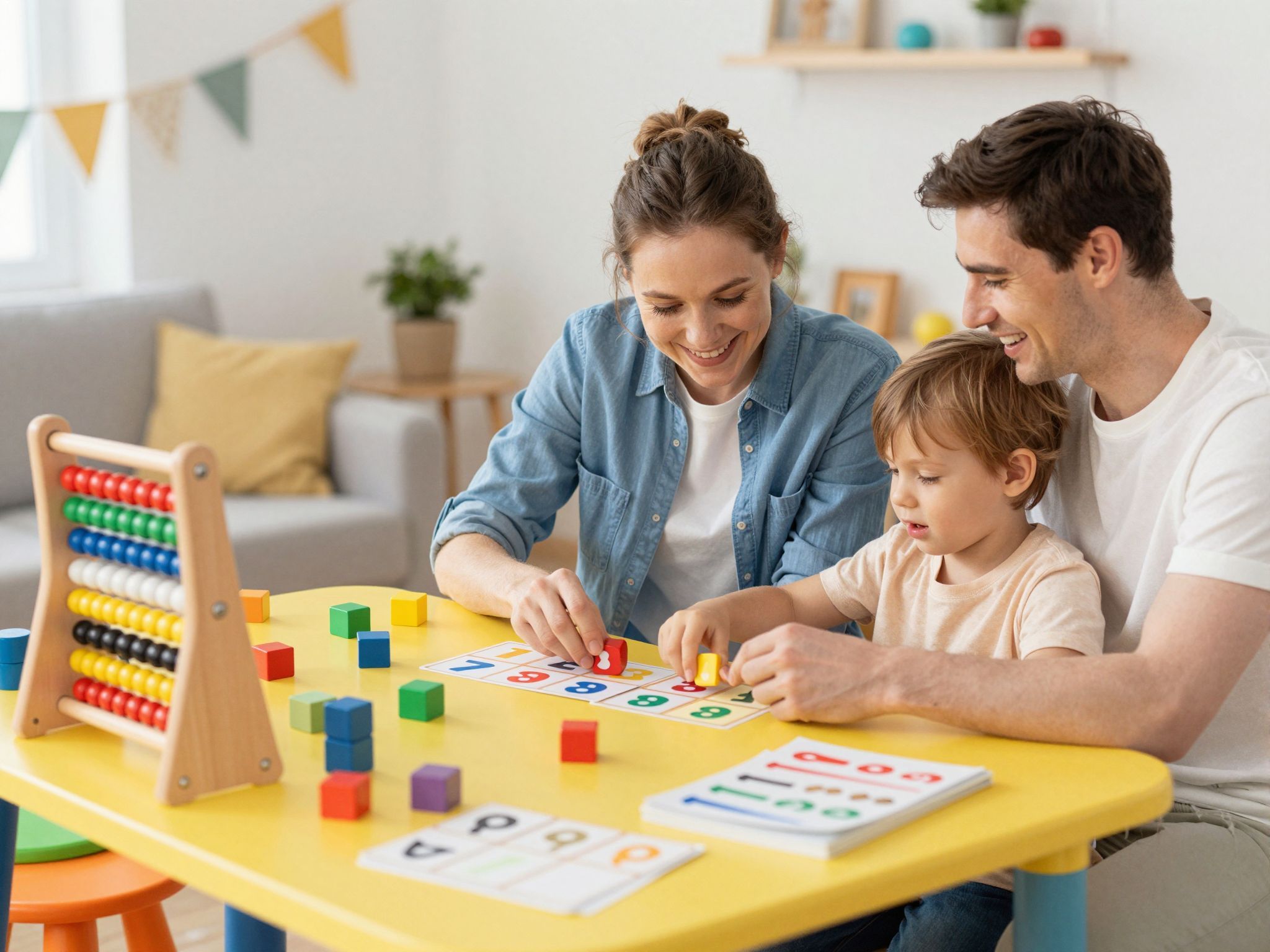 A játékos tanulás kulcs a gyerekek matematikai lelkesedéséhez.