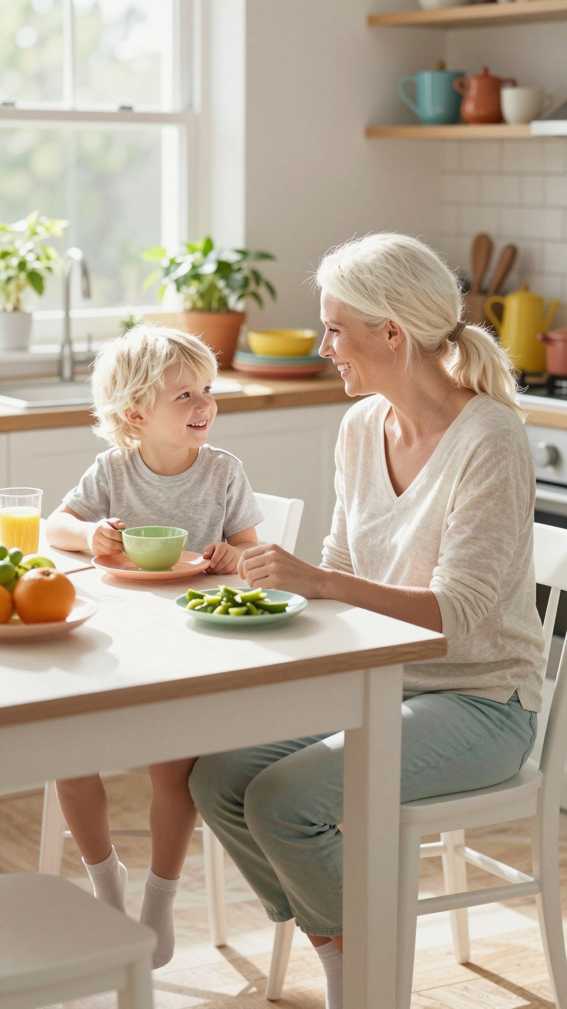 A napi rituálék erősítik a családi kötelékeket.