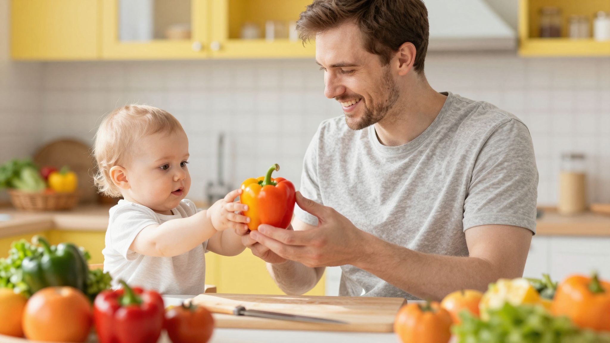 A paprika gazdag vitaminokban, mértékkel bevezethető.
