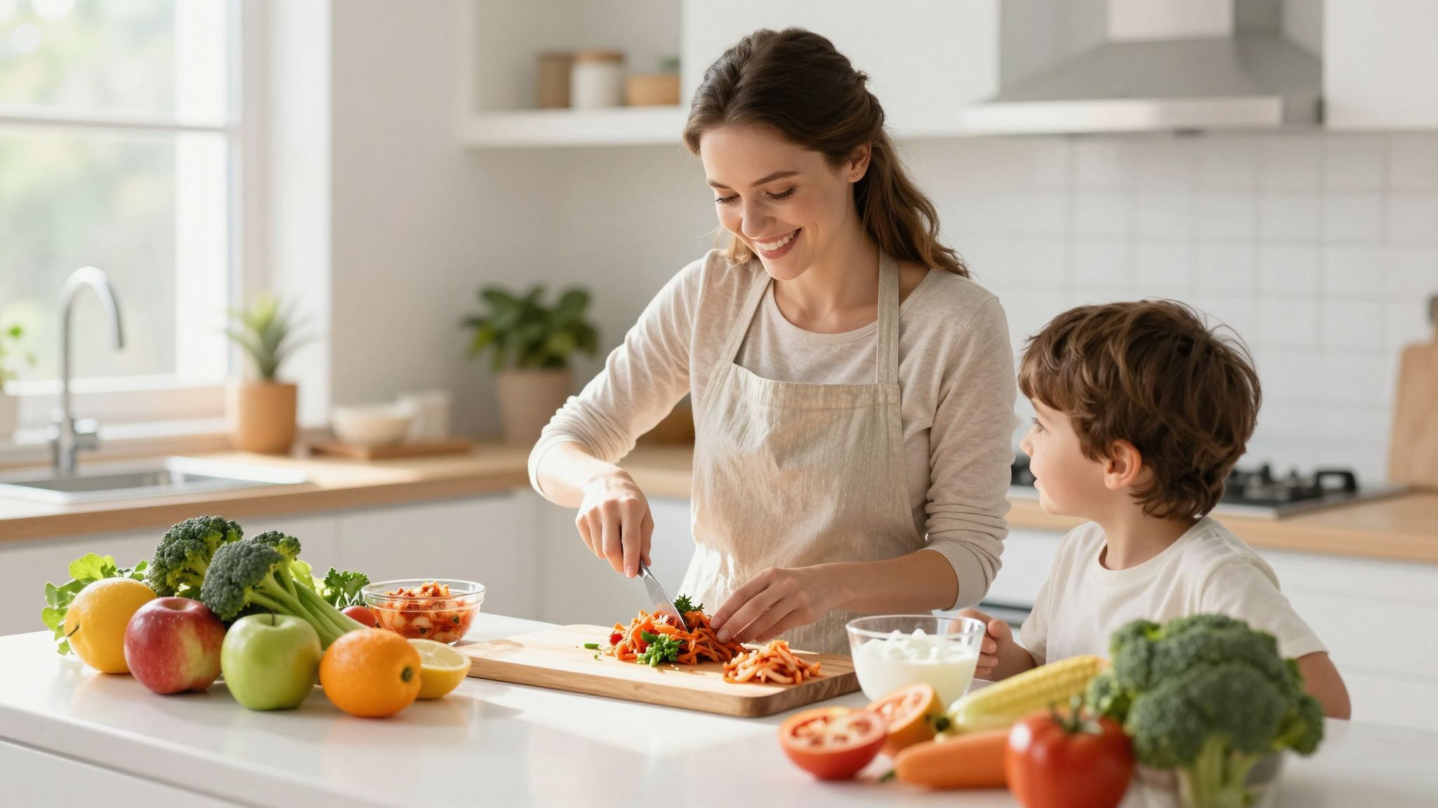 A probiotikumok elősegítik a bélflóra egyensúlyának fenntartását.