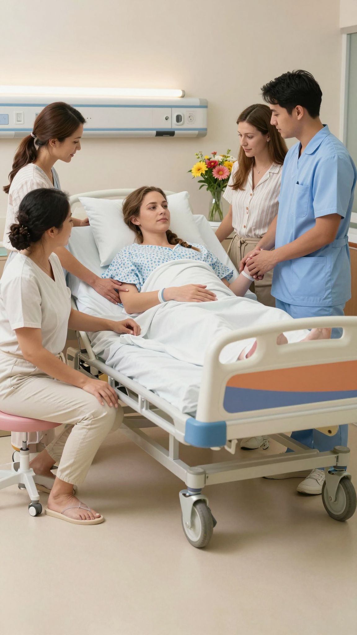 A rohamos szülés gyors döntéseket és felkészülést igényel.