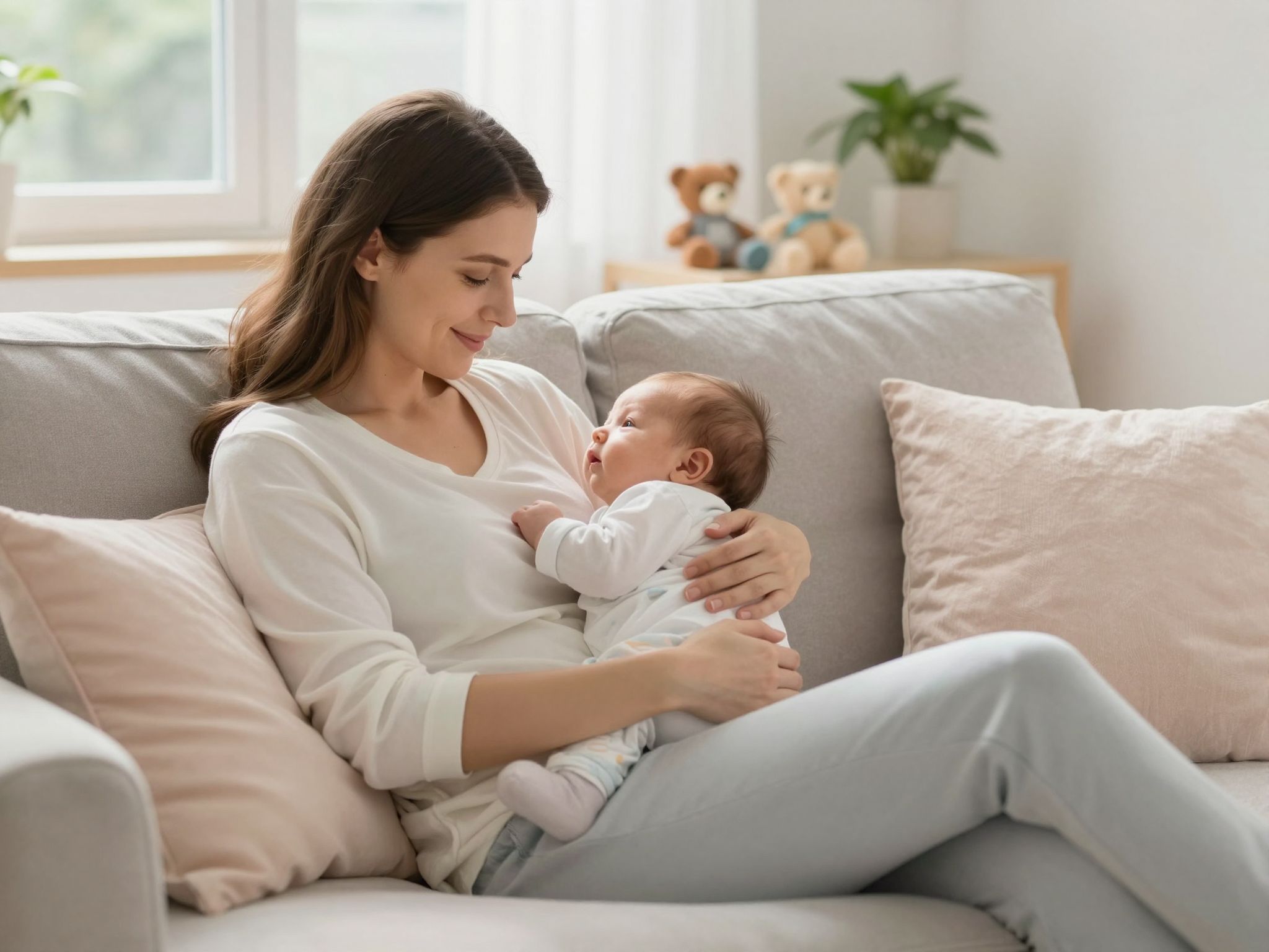 A szülés utáni regenerációhoz idő és türelem szükséges.