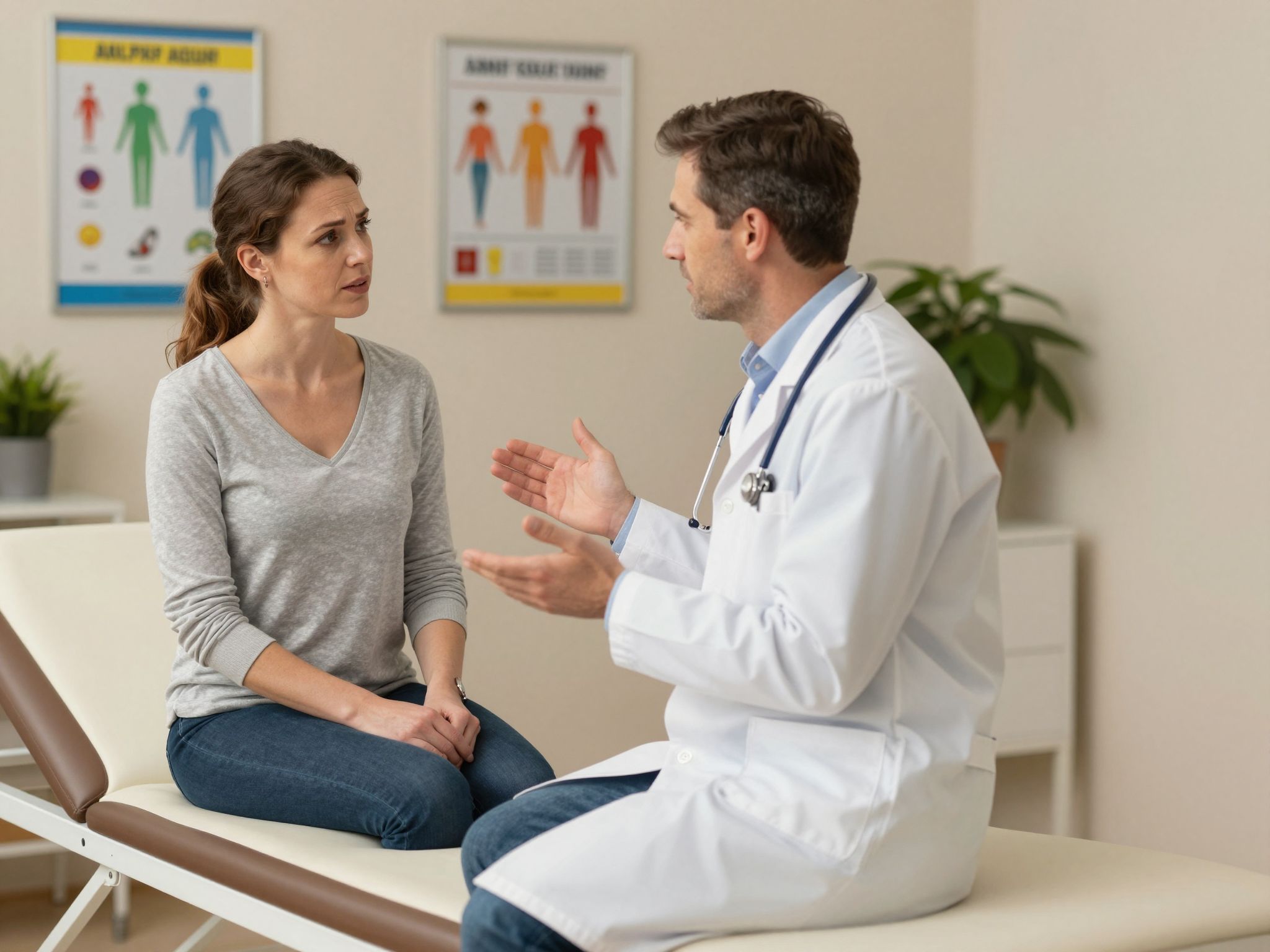 A szülés utáni végbélrepedés gyakori és kezelhető állapot.