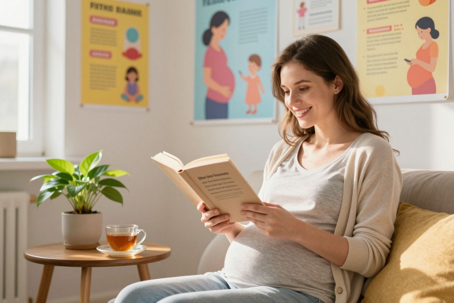 Az információ csökkenti a szülési félelmeket és szorongást.