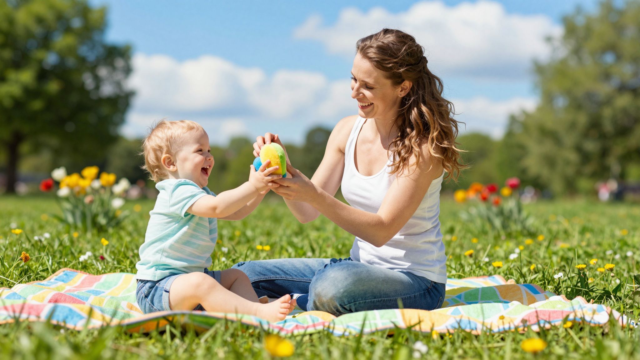 A baba és anya agyi szinkronja fejleszti a kapcsolatot.