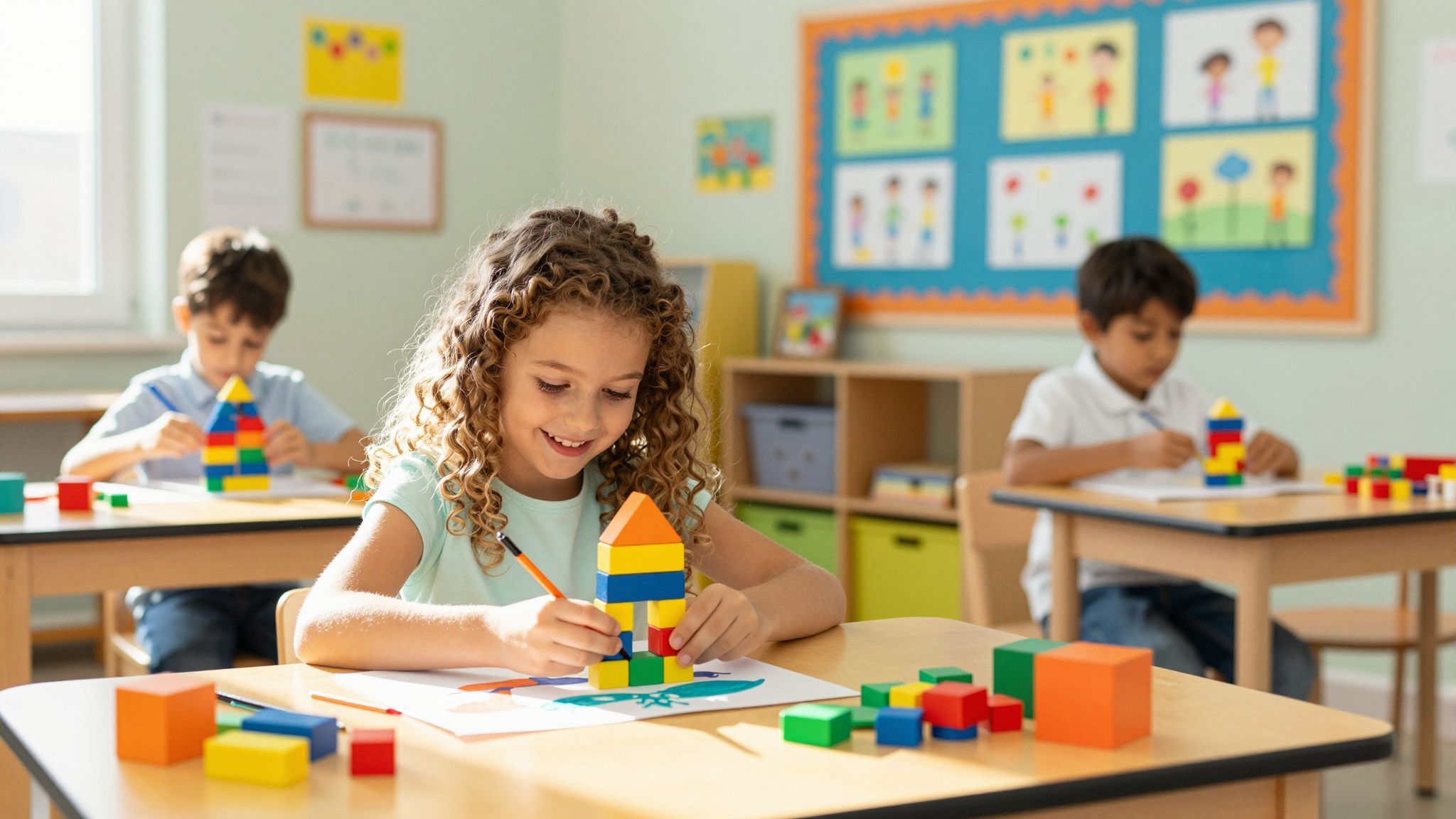 A kreatív gondolkodás a tehetséges gyermekek egyik legfontosabb jele.