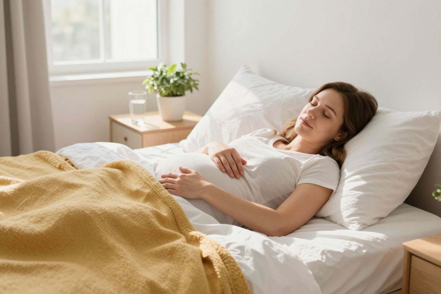 A terhesség alatti alváshiány növeli a vércukorszint kockázatát.