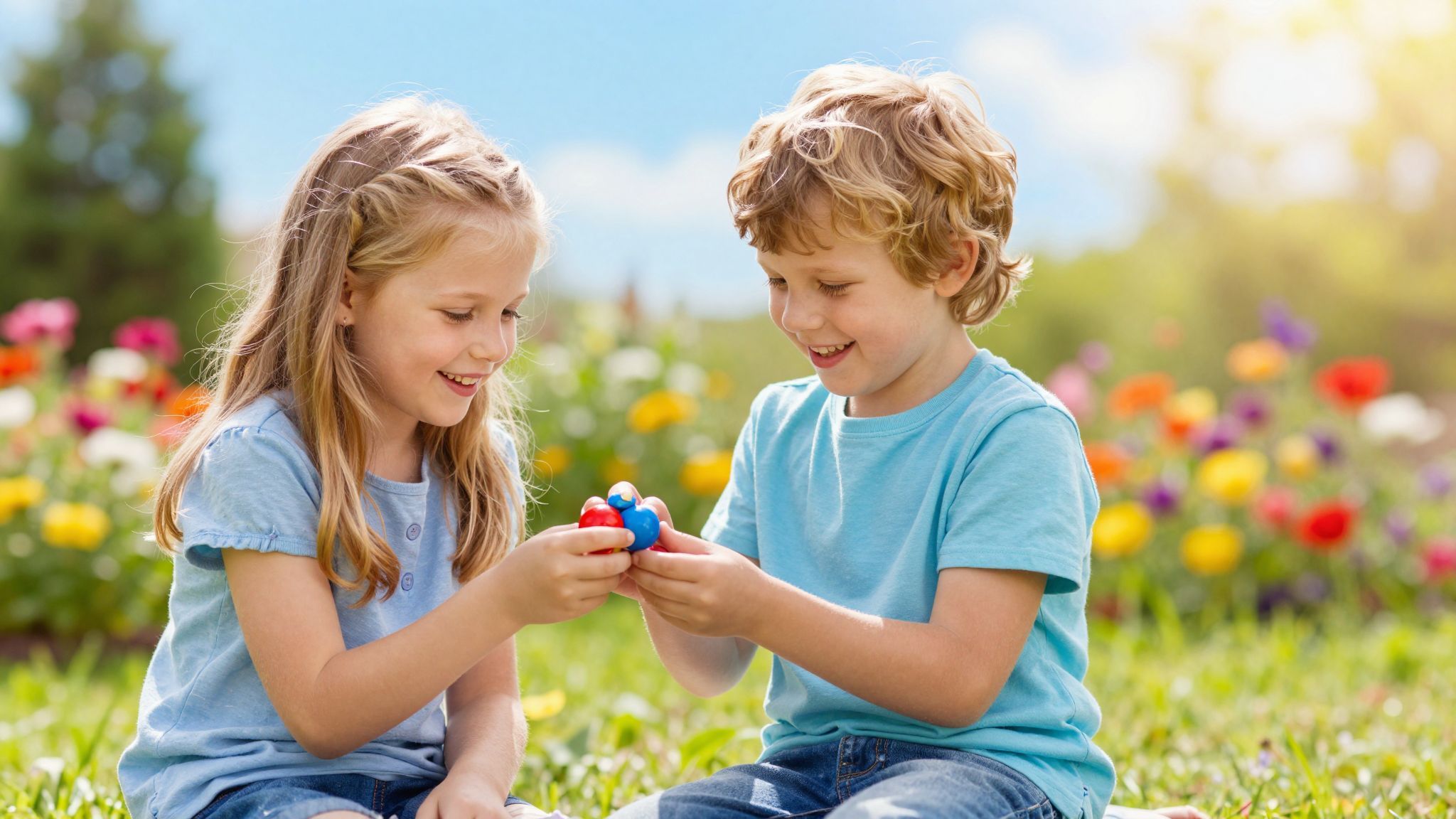 A testvérféltékenység csökkentéséhez segít a közös játék.