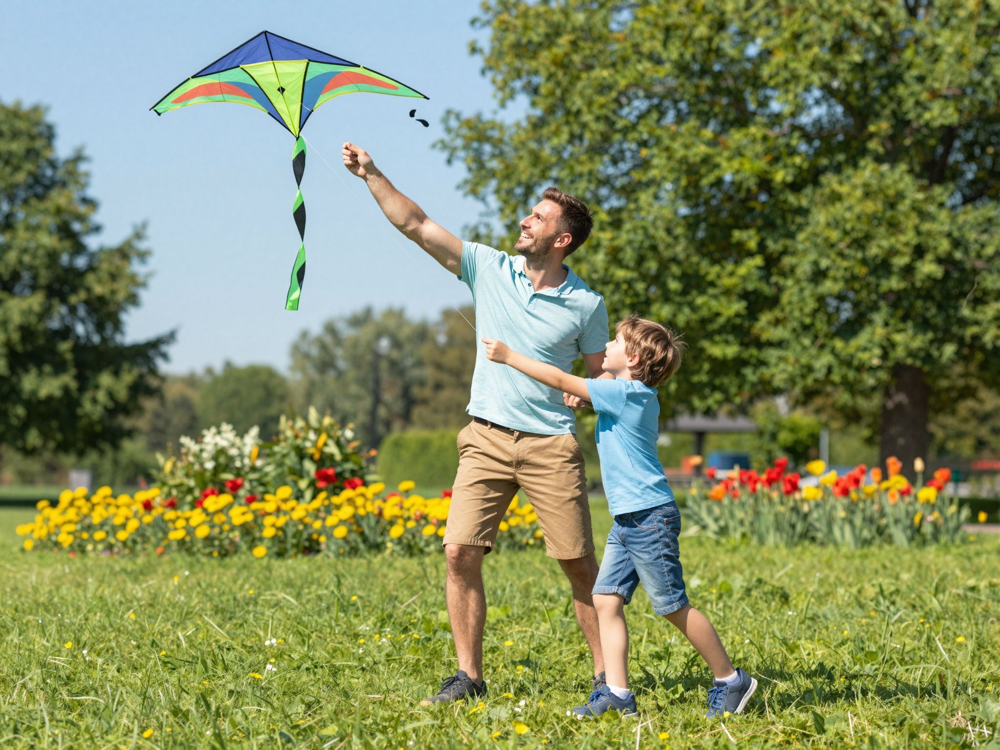 Az érzelmi nevelés erősíti a fiúkkal való kötődést.