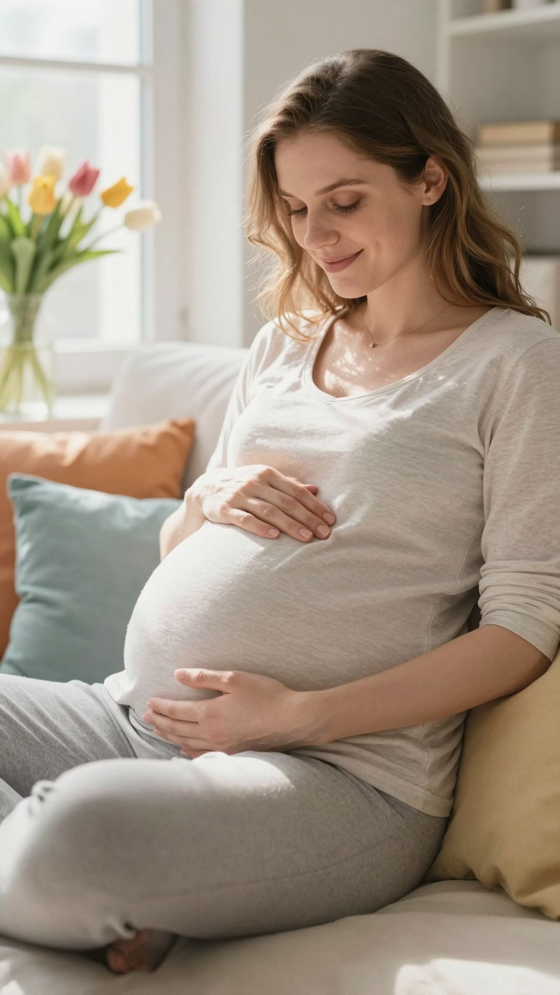 A hormonok okozta érzékenység normális jelenség a terhesség alatt.