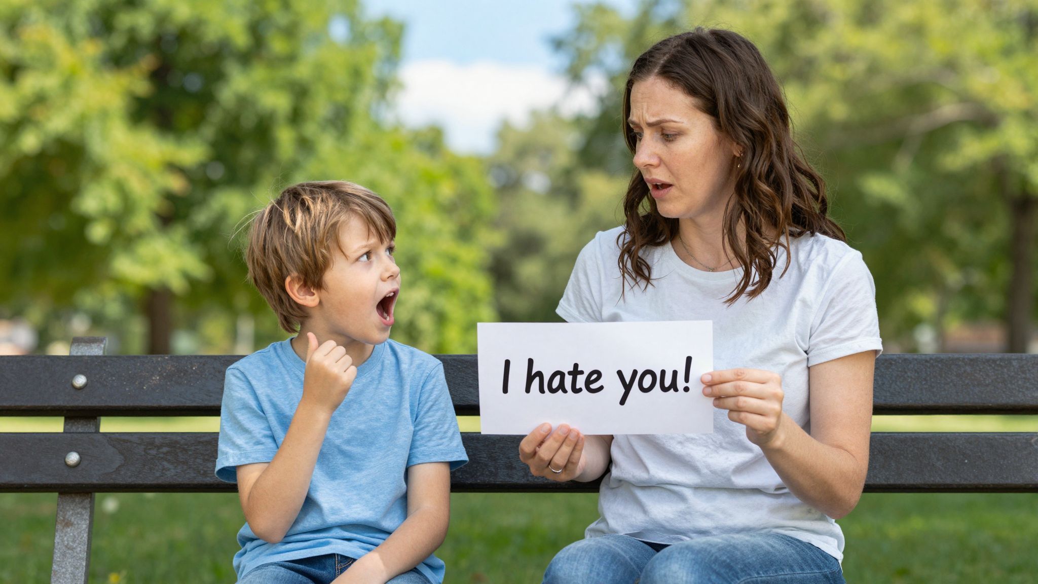 A bántó szavakat megértéssel és empátiával kezeljük.