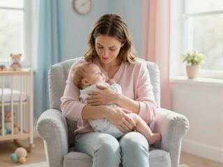 Hagyd sírni vagy vedd fel? A kötődő nevelés válasza a babasírás kezelésére
