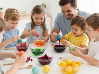 Hagymahéj, cékla, kurkuma: 5 környezetbarát módszer a húsvéti tojásfestéshez