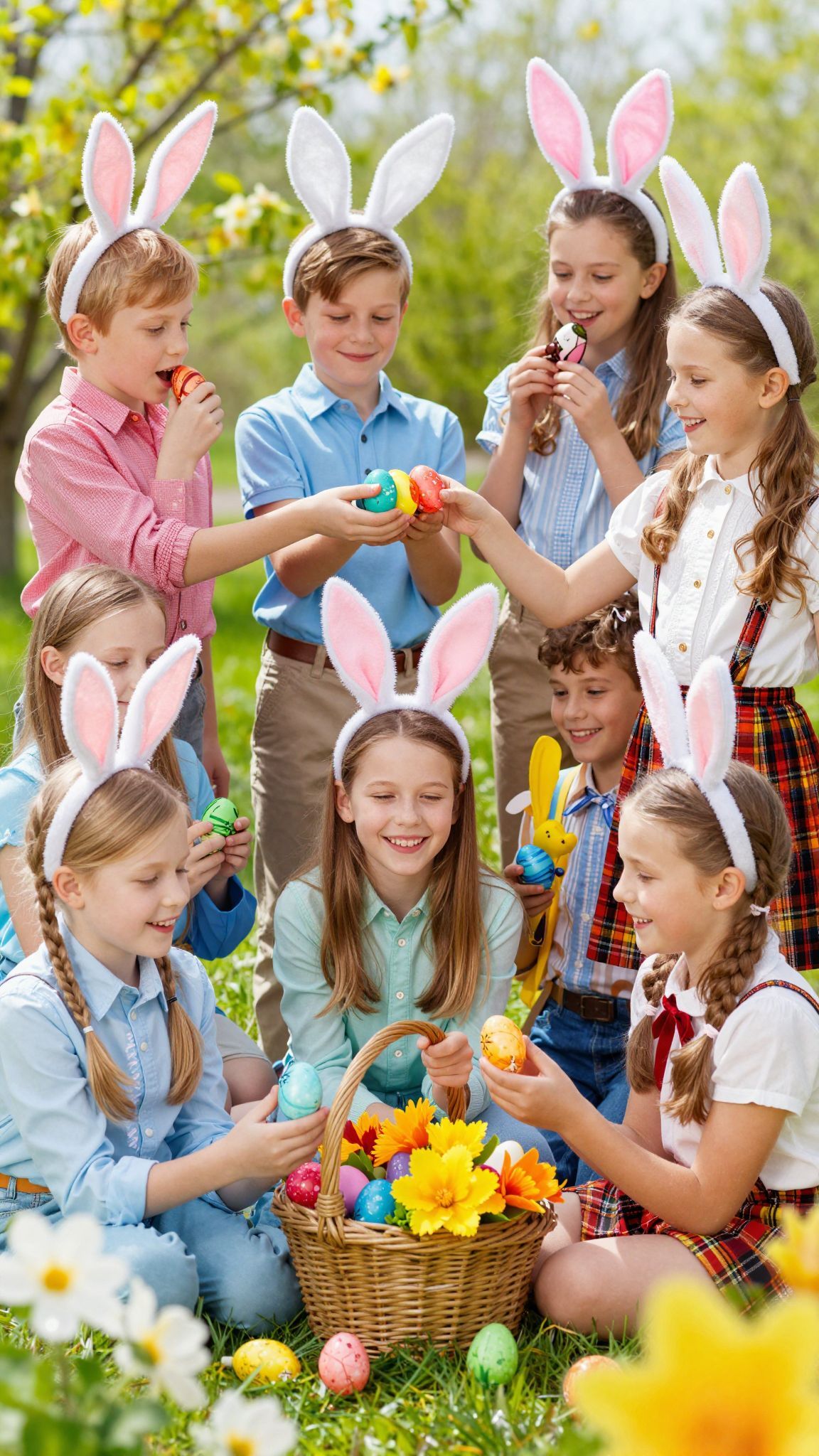 A locsolóversek segítik a gyerekek versmondását és kreativitását.