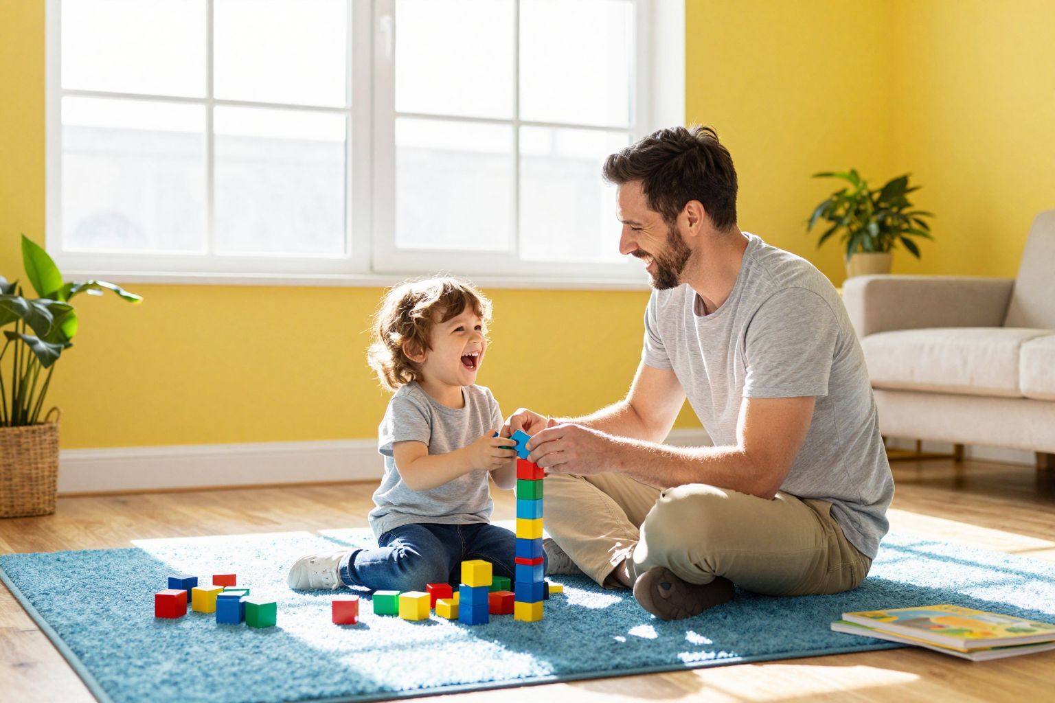 A világos határok segítik a gyermekek biztonságérzetét.