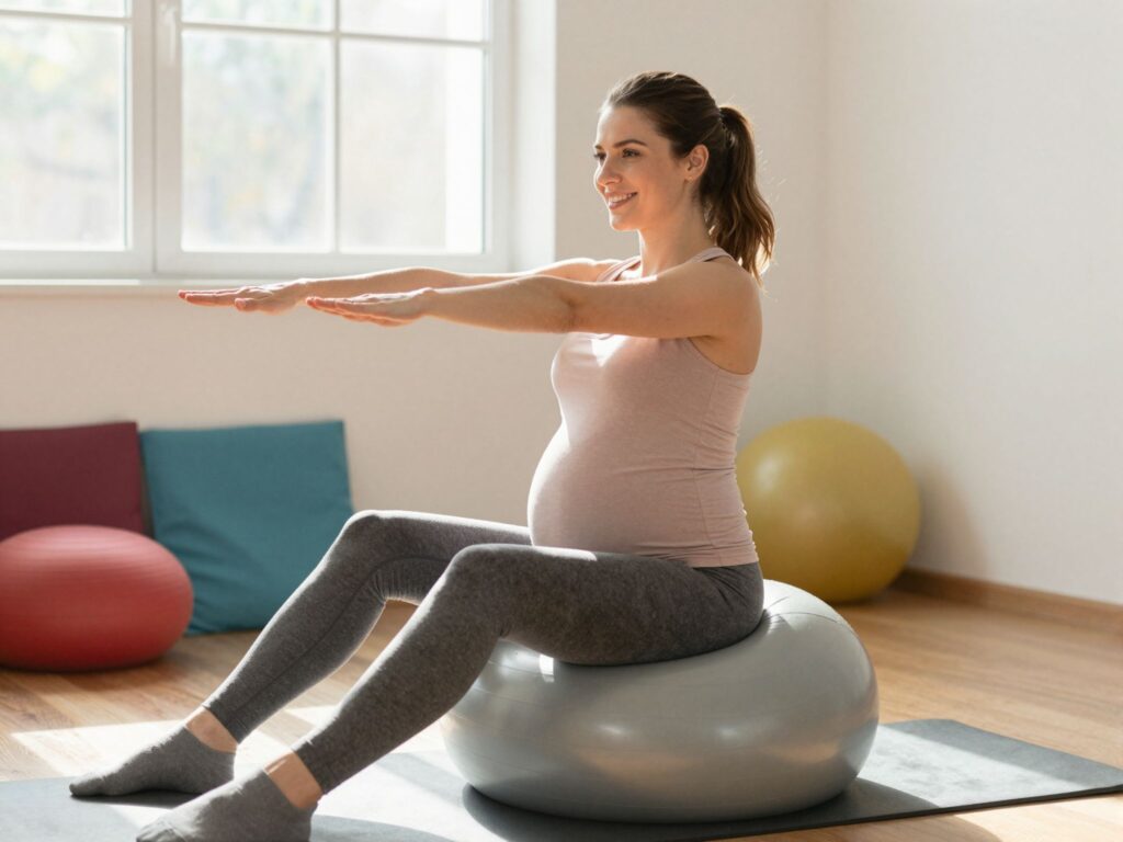 Helyes testtartás kismamaként: gerinckímélő tippek és eszközök